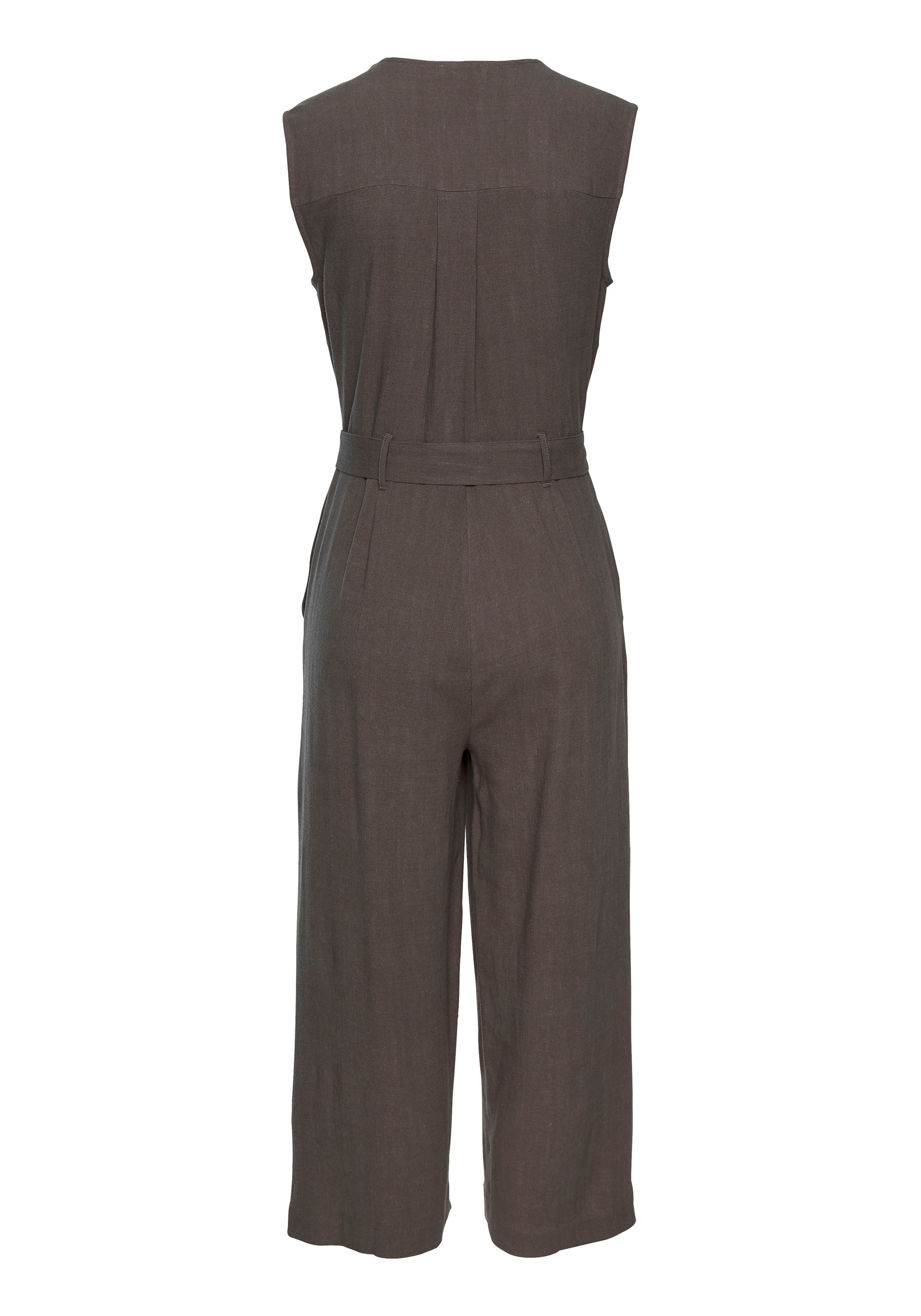 LASCANA Overall, (mit Bindegürtel), und Taschen, sommerlicher Jumpsuit, casual-chic