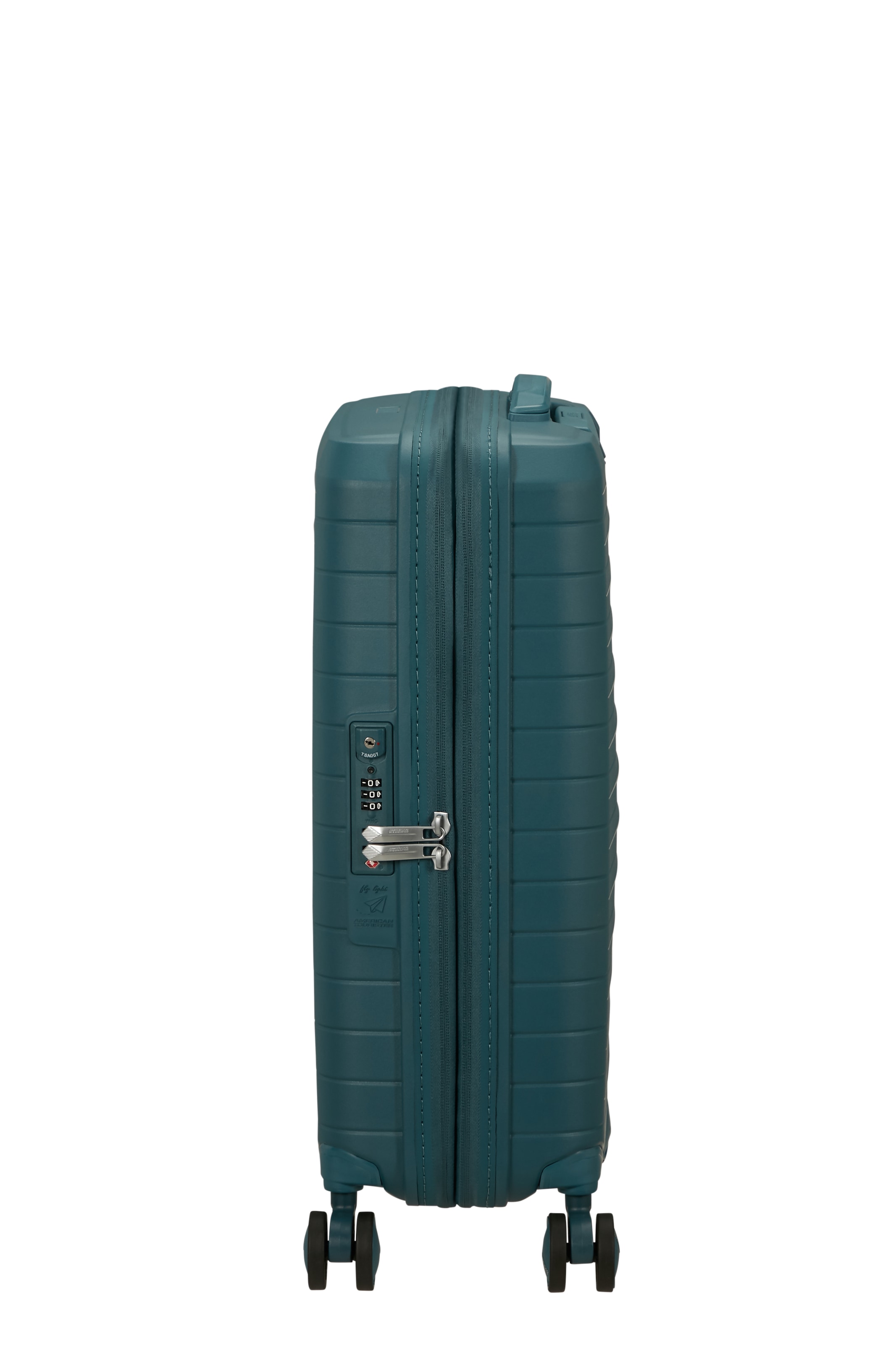 American Tourister® Hartschalen-Trolley »FASTFORWARD, verschiedene Größen und Farben« 36 l 4 Rollen Hartschalen-Koffer personalisierbar TSA-Schloss Volumenerweiterung