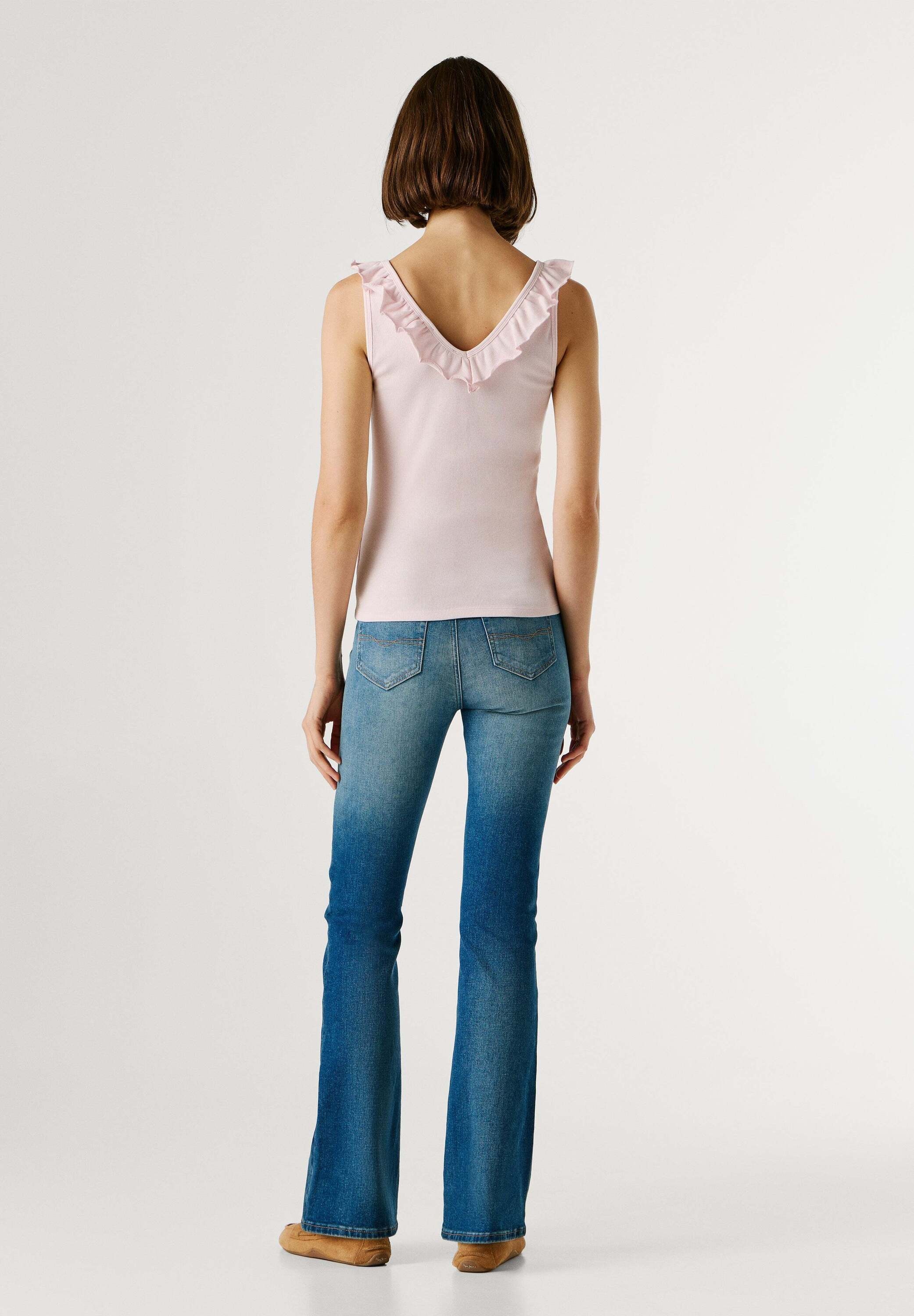 Pepe Jeans T-Shirt »einfaches T-Shirt MILLIE«