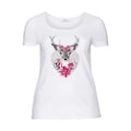 Sheego T-Shirt »Trachtenshirt«, mit Frontprint