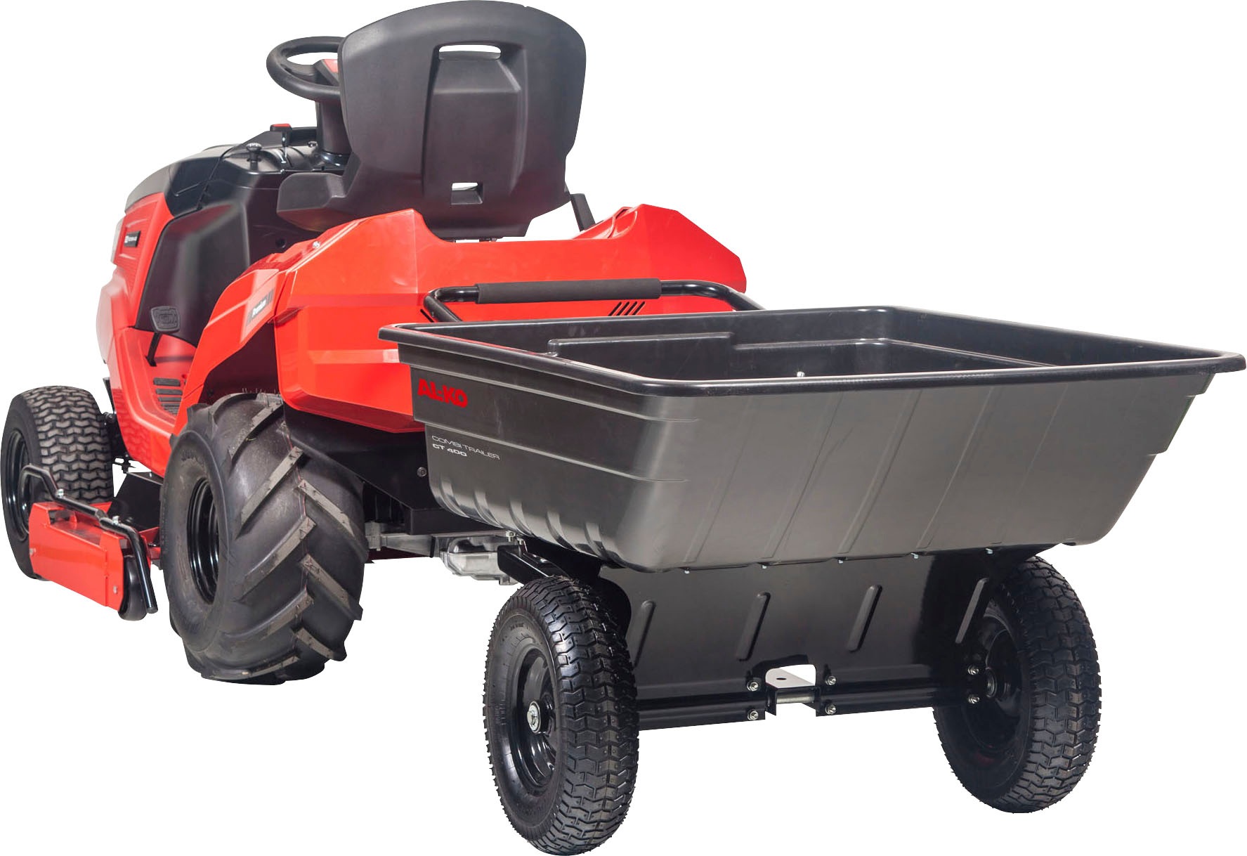 AL-KO Rasentraktoranhänger »Combi Trailer CT 400«, kippbar