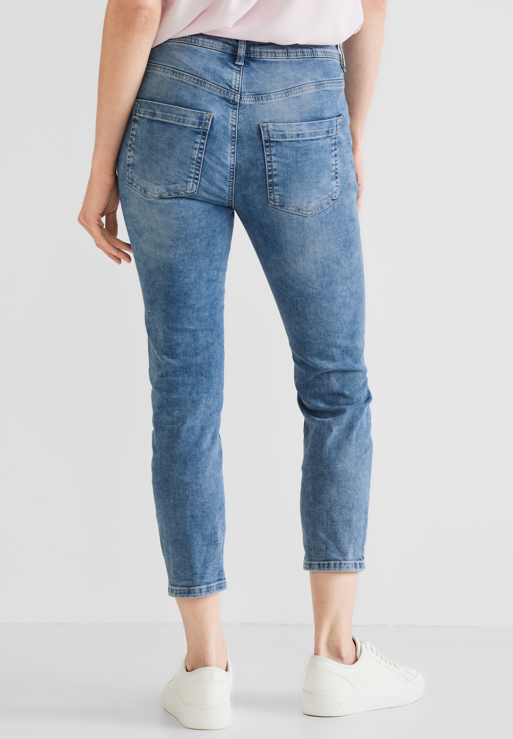 STREET ONE Slim-fit-Jeans, 4-Pocket Style