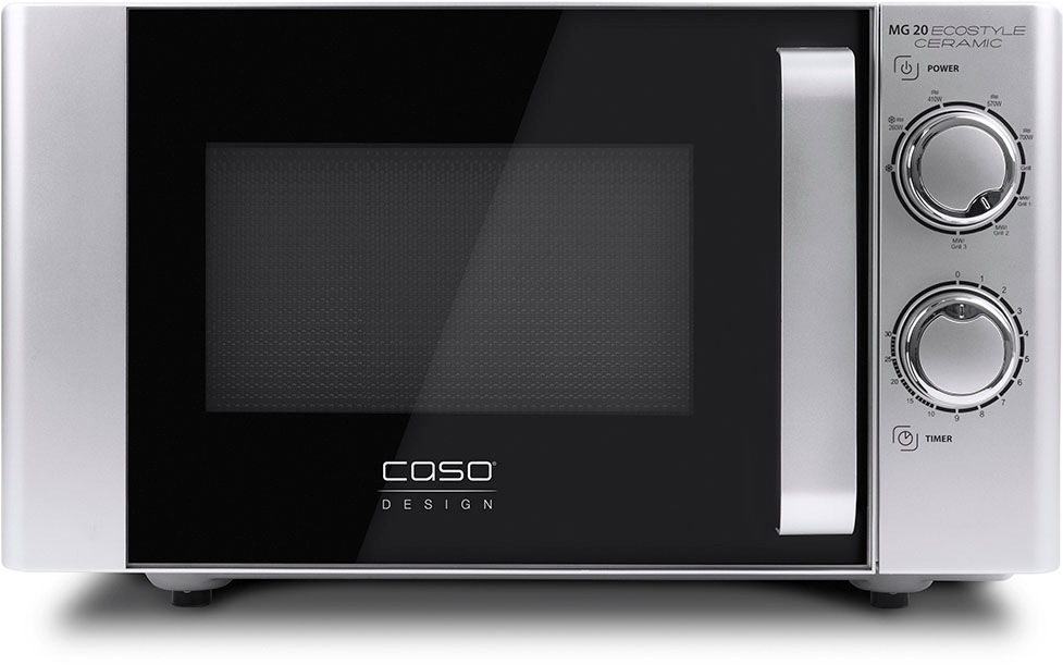 Caso Mikrowelle »3316 MG 20 Ecostyle Ceramic«, Grill-Mikrowelle, 1200 W