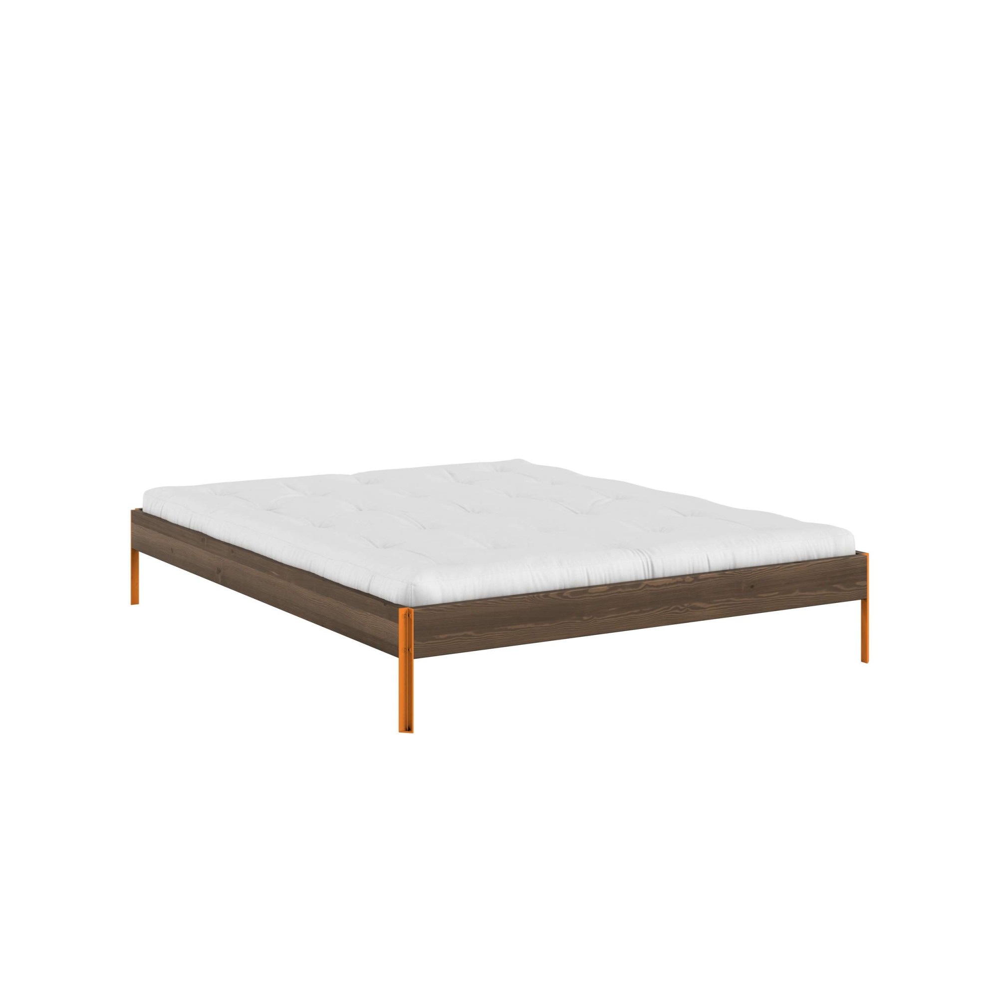 Karup Design Bettgestell "CORE BED Bodenbett, Holzrahmen, Futonbett, Jugend günstig online kaufen