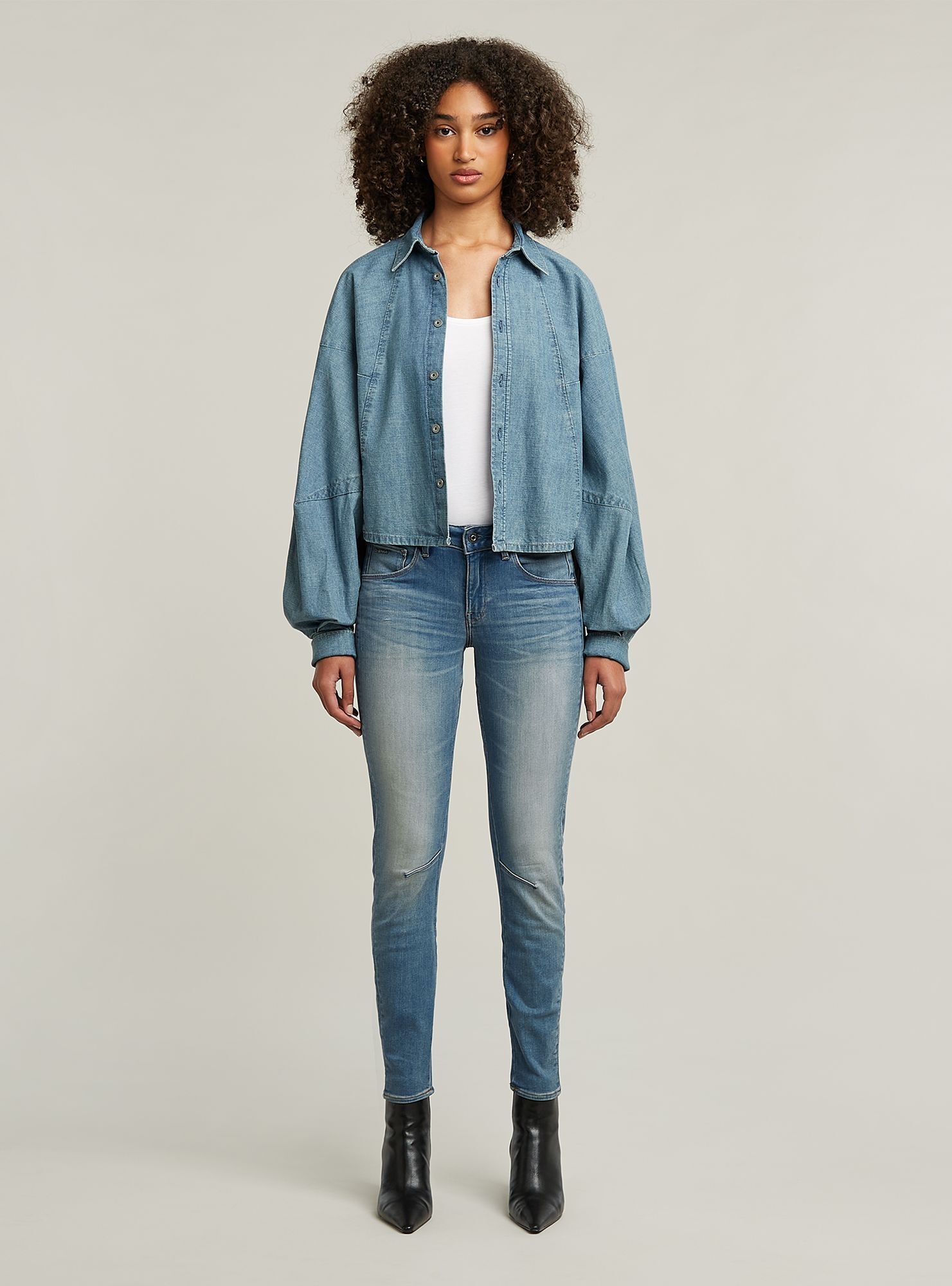 G-STAR Regular-fit-Jeans »Arc Skinny Jeans«