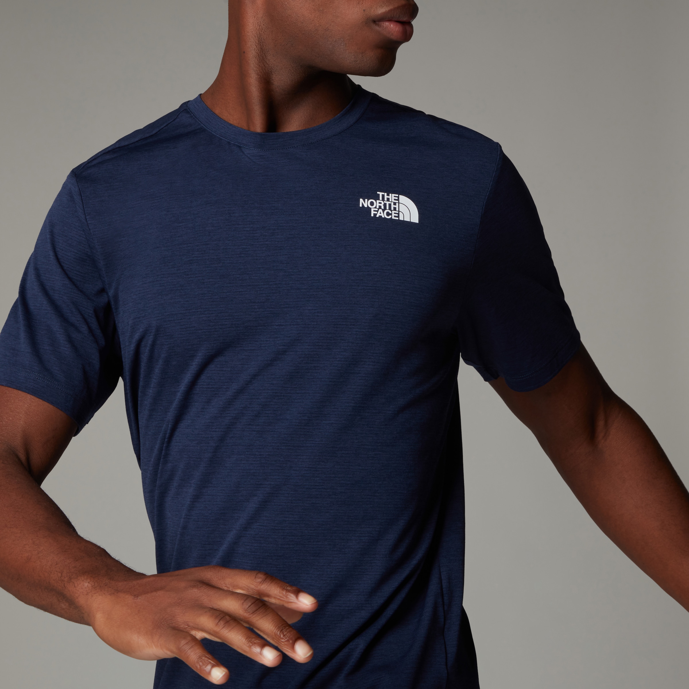 The North Face Funktionsshirt »M 24/7 S/S TEE REG«, (1 tlg.)