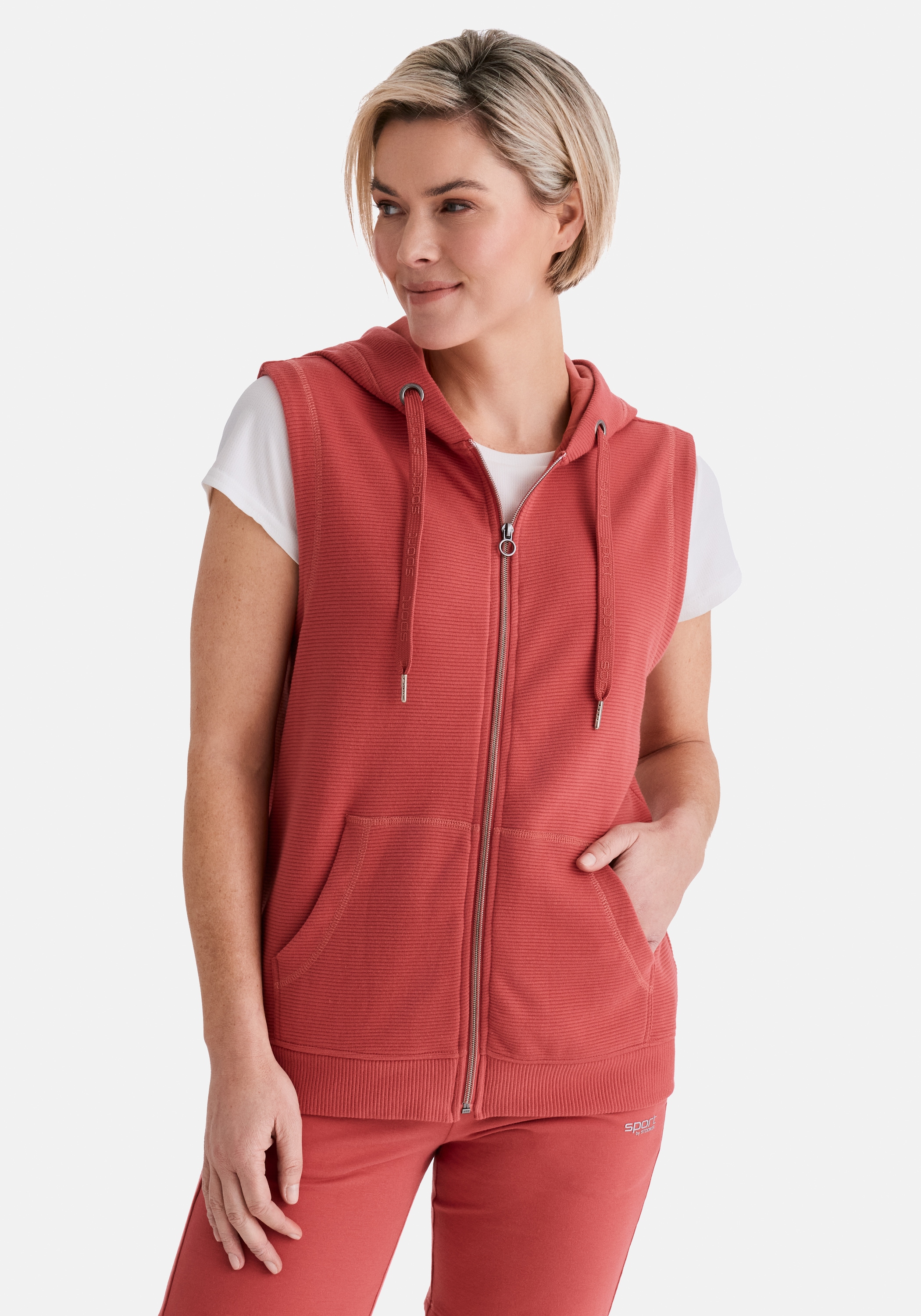 STOOKER WOMEN "WENKE Weste" Stooker WENKE Damen Weste mit Kapuze