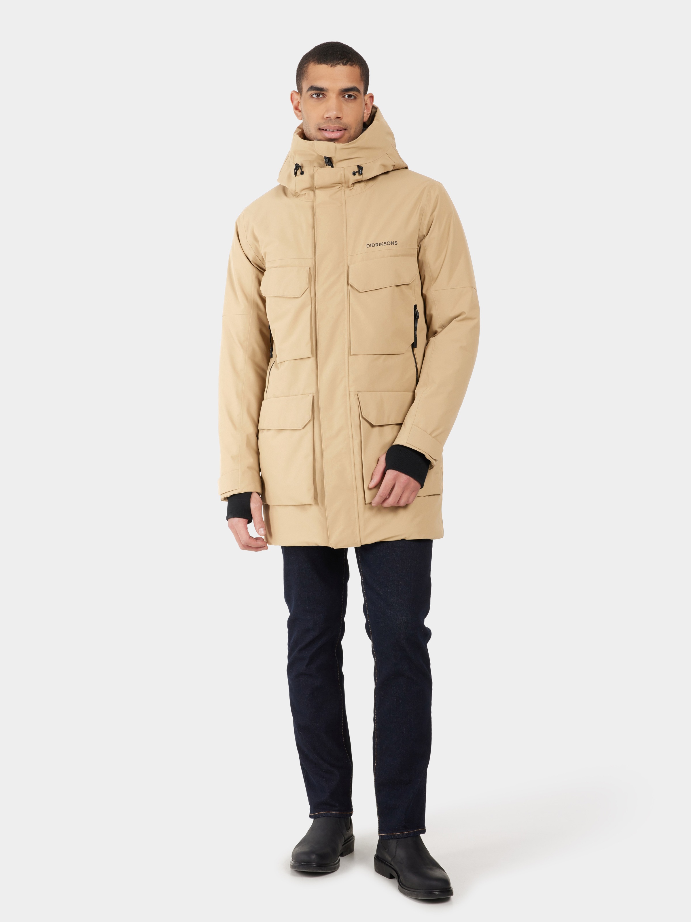 Didriksons Parka »DREW USX PARKA 8«, mit Kapuze