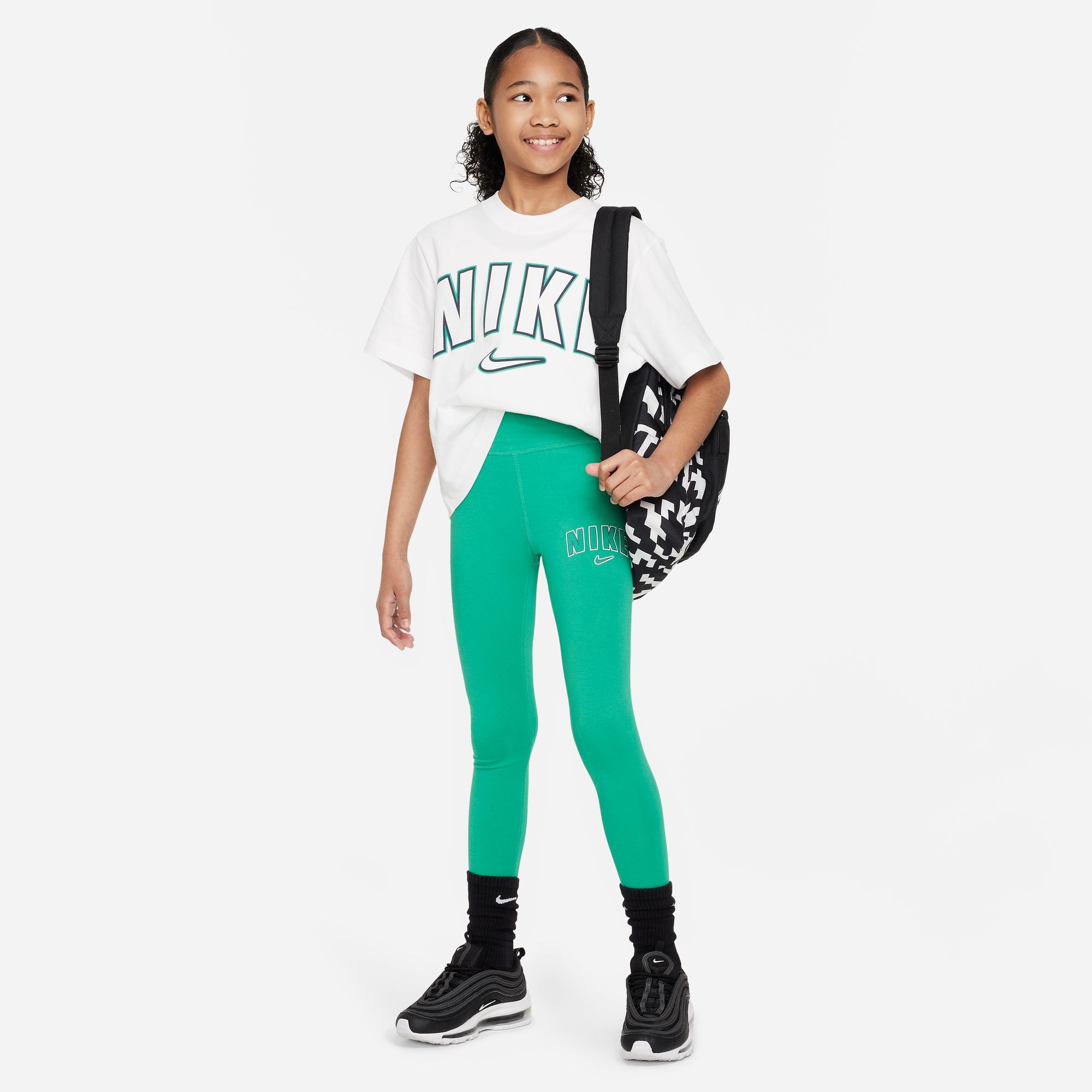 Nike Sportswear Leggings »G NSW FAV TREND HW LGGNG PRNT - für Kinder«