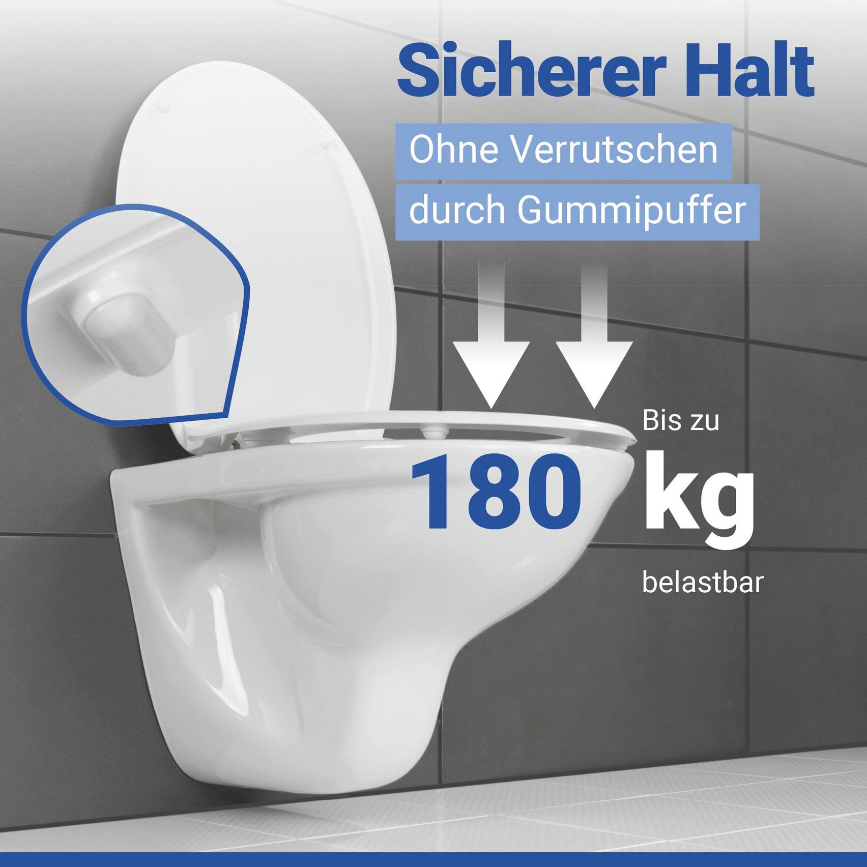WENKO WC-Sitz »Vigone«