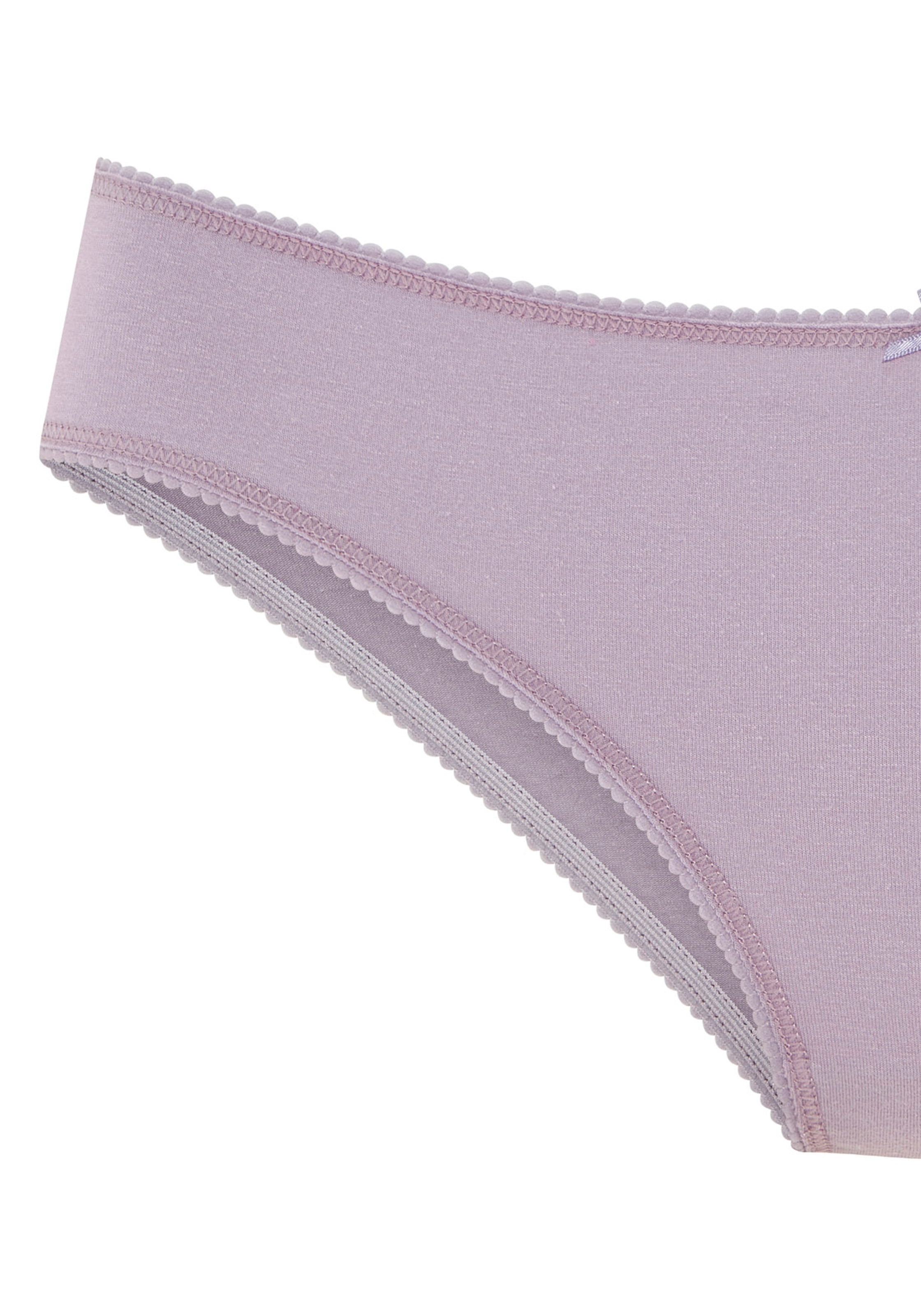 Vivance Jazz-Pants Slips 5er Pack,  mit kleiner Häkelkante