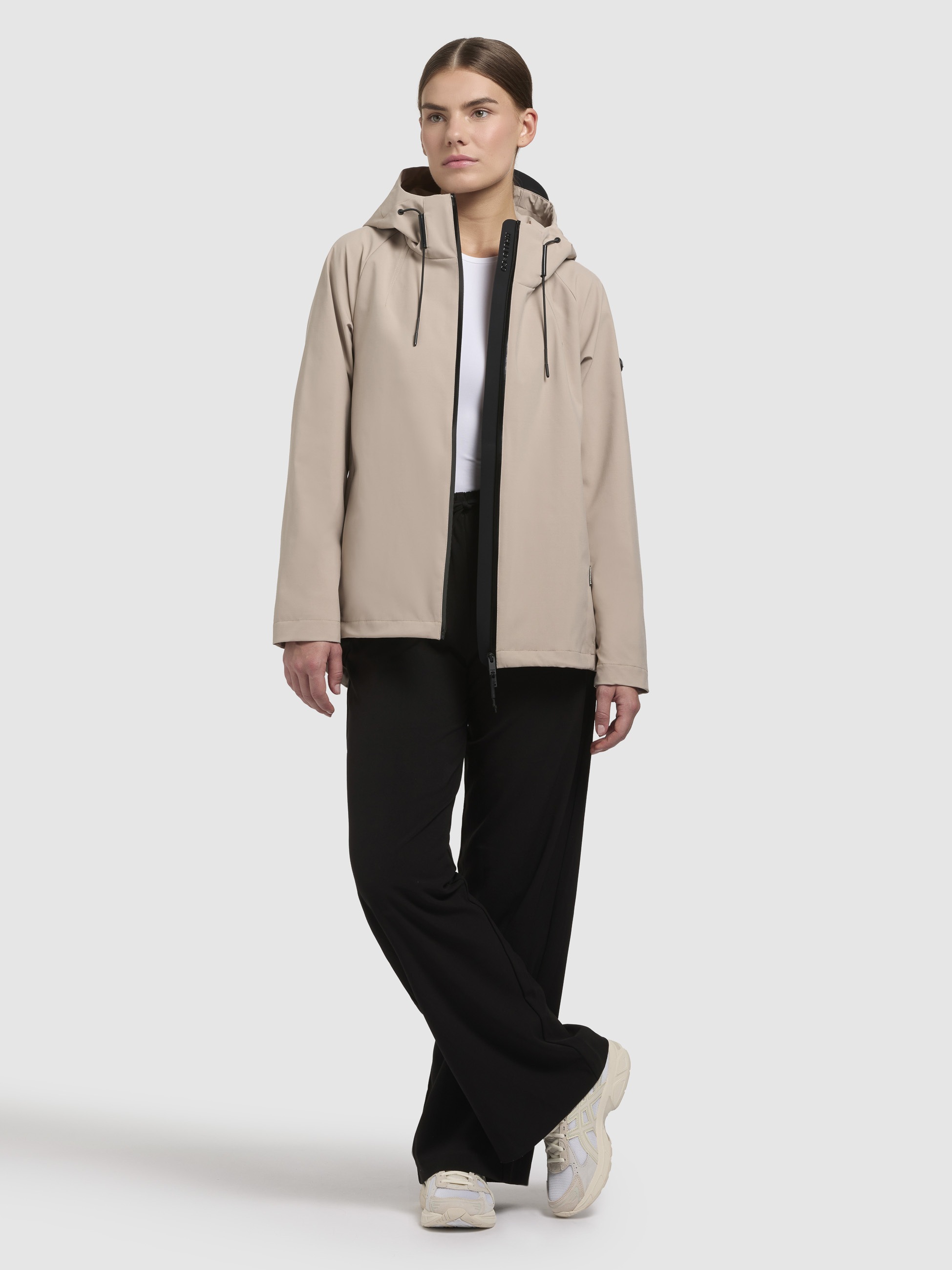 khujo Anorak "WOOM" mit Kapuze günstig online kaufen