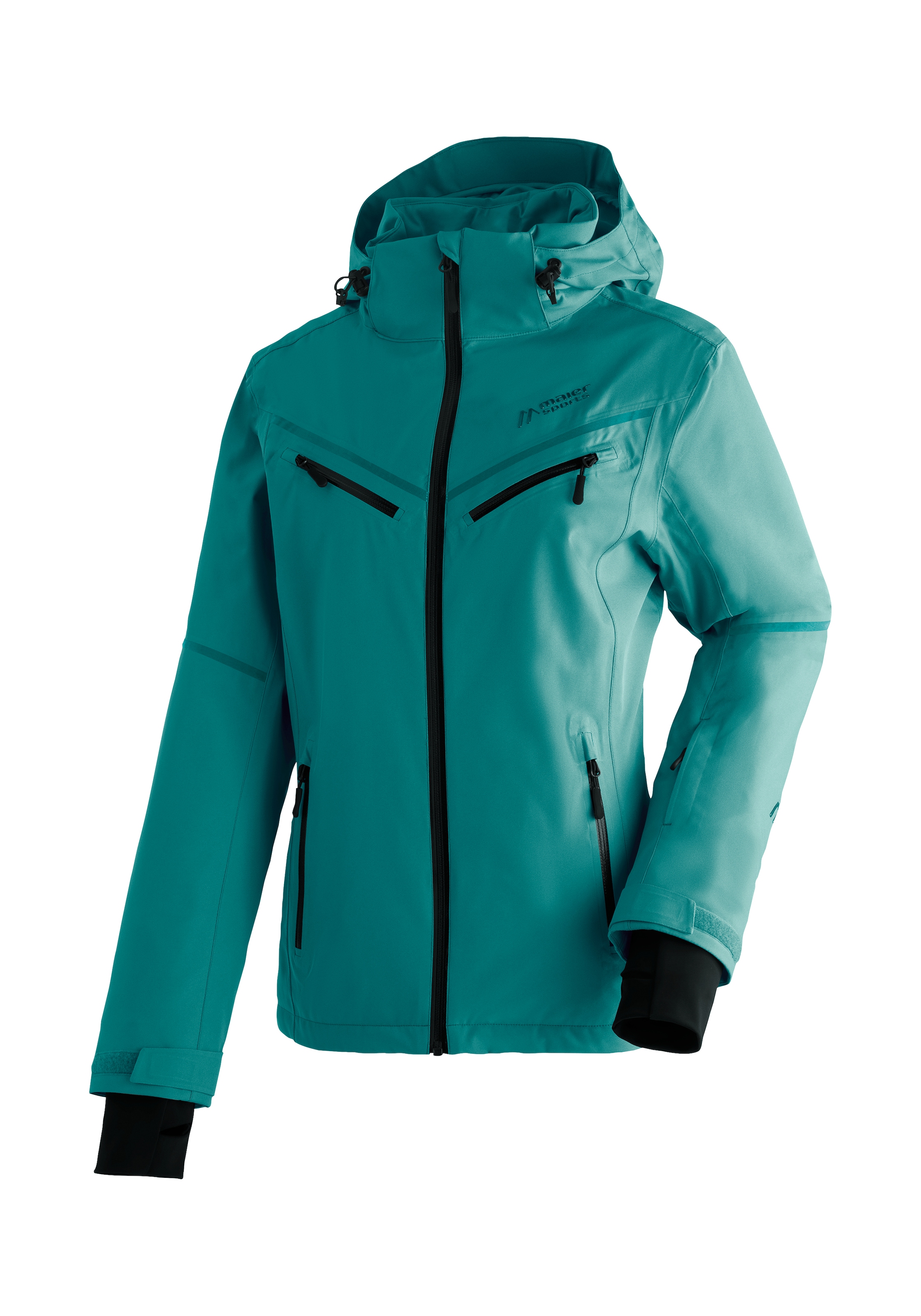 Maier Sports Skijacke "Lunada", Damen Winterjacke, wind- und wasserdicht, 4 RV-Taschen, Regular Fit