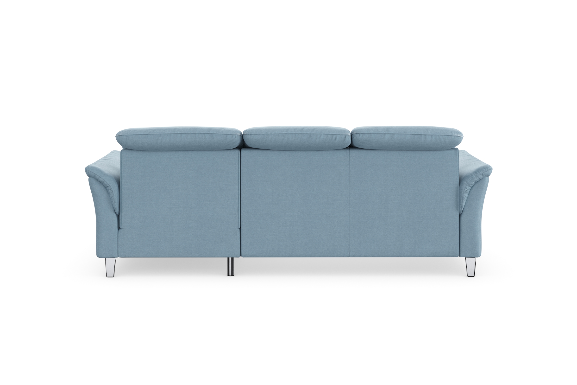 sit&more Ecksofa »Maggiore L-Form«, wahlweise mit Kopfteilverstellung, Bettfunktion und Bettkasten