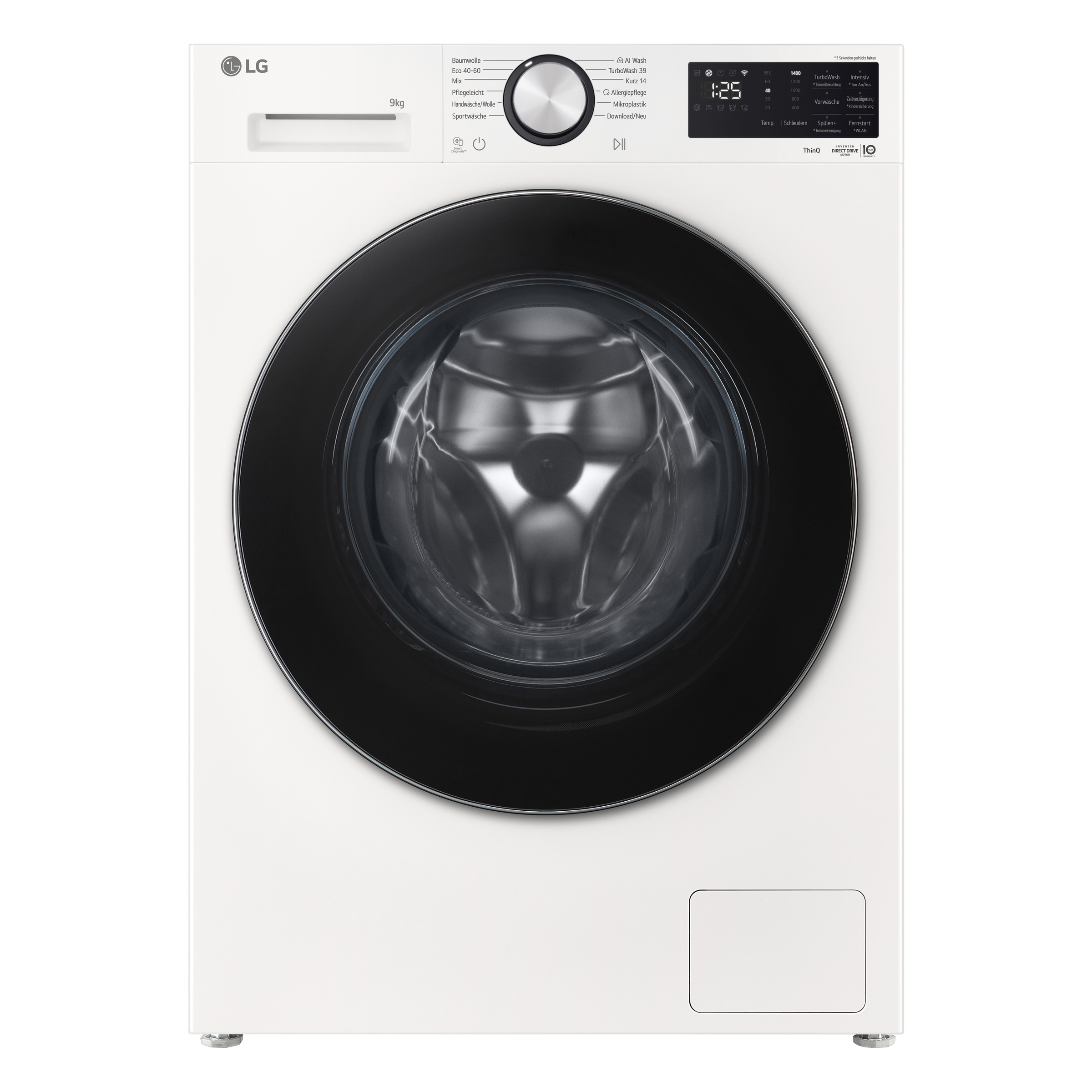 LG Waschmaschine Serie X7 »F4WX7092C« 9 kg 1400 U/min