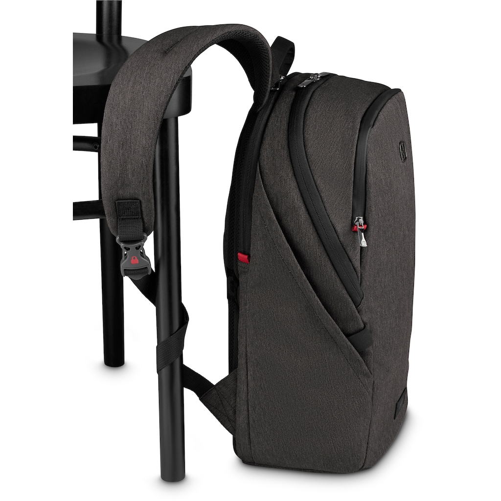 Wenger Laptoprucksack »MX Light, grau«