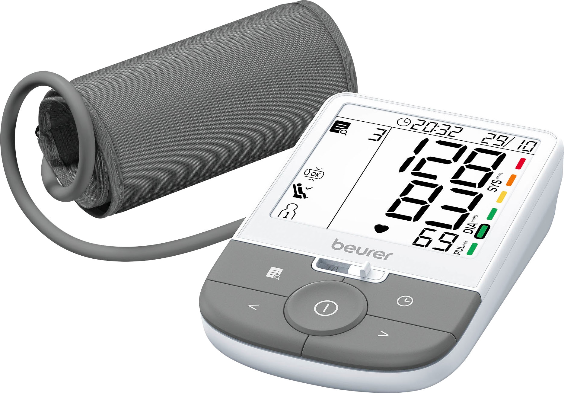 BEURER Oberarm-Blutdruckmessgerät »BM 53«
