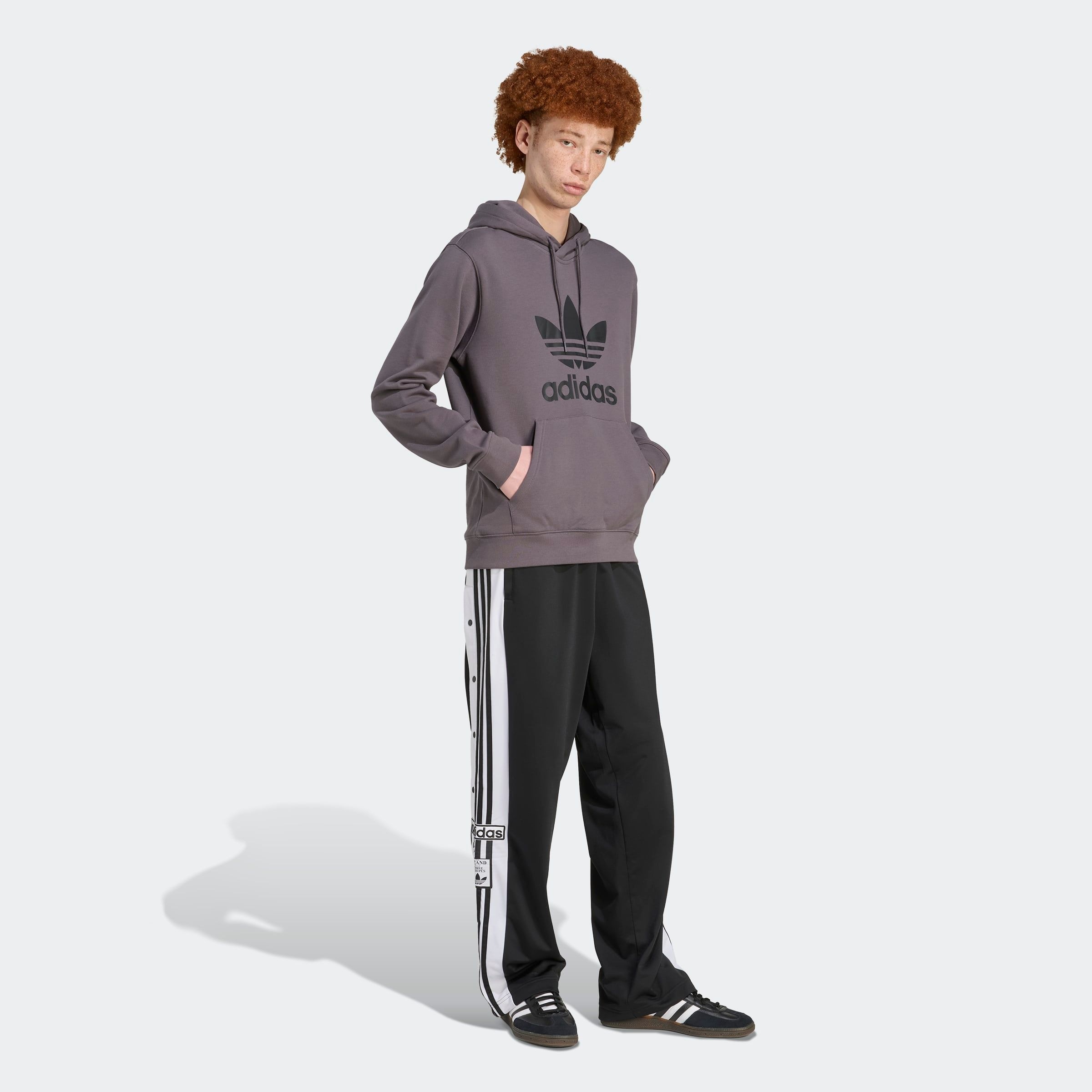 adidas Originals Kapuzensweatshirt »TREFOIL HOODY«, Hoodie, Kapuzenpullover mit großem Logoprint
