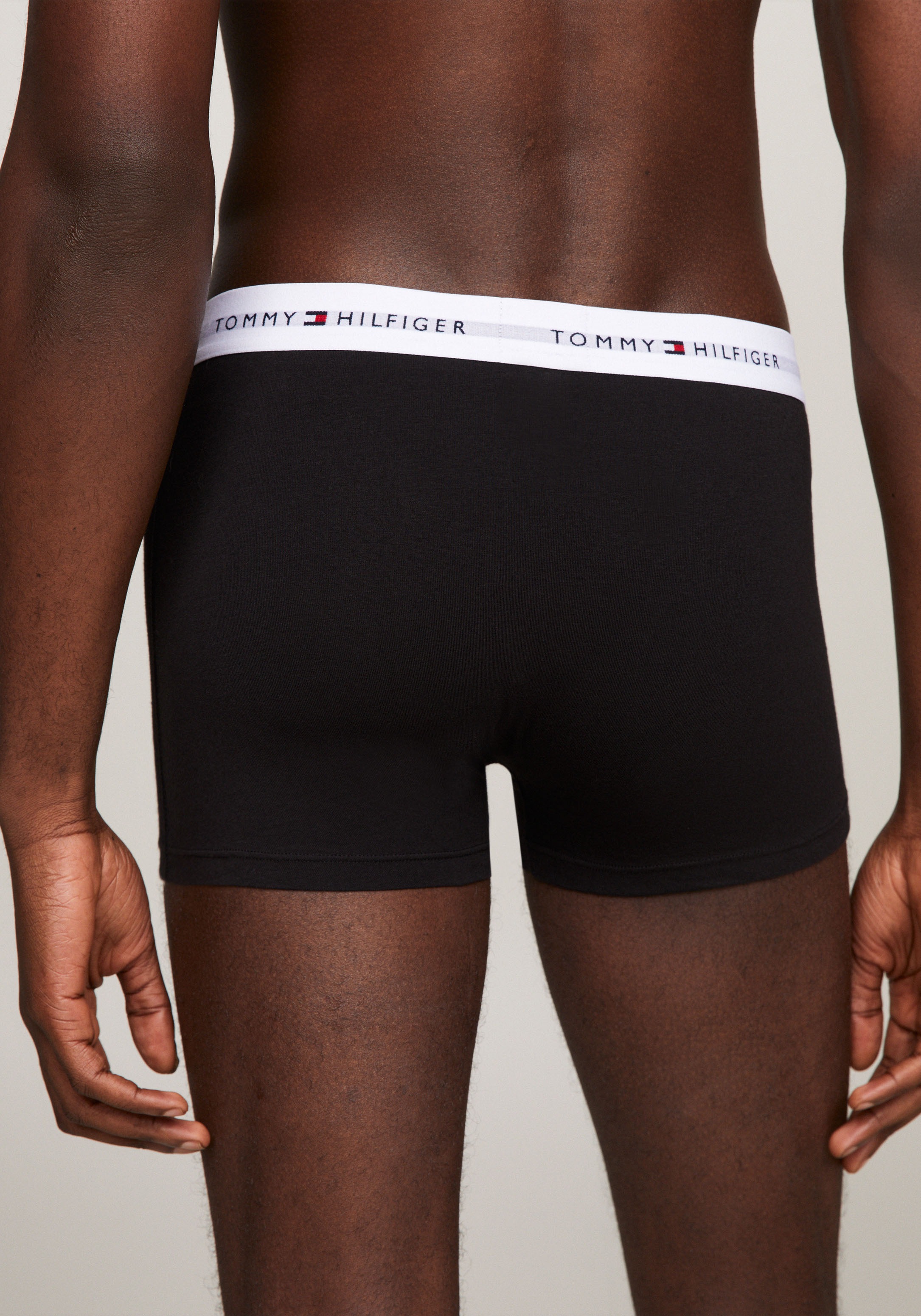 Thumbnail - Tommy Hilfiger Underwear Boxer "5P TRUNK" 5 Stk. mit Logobund