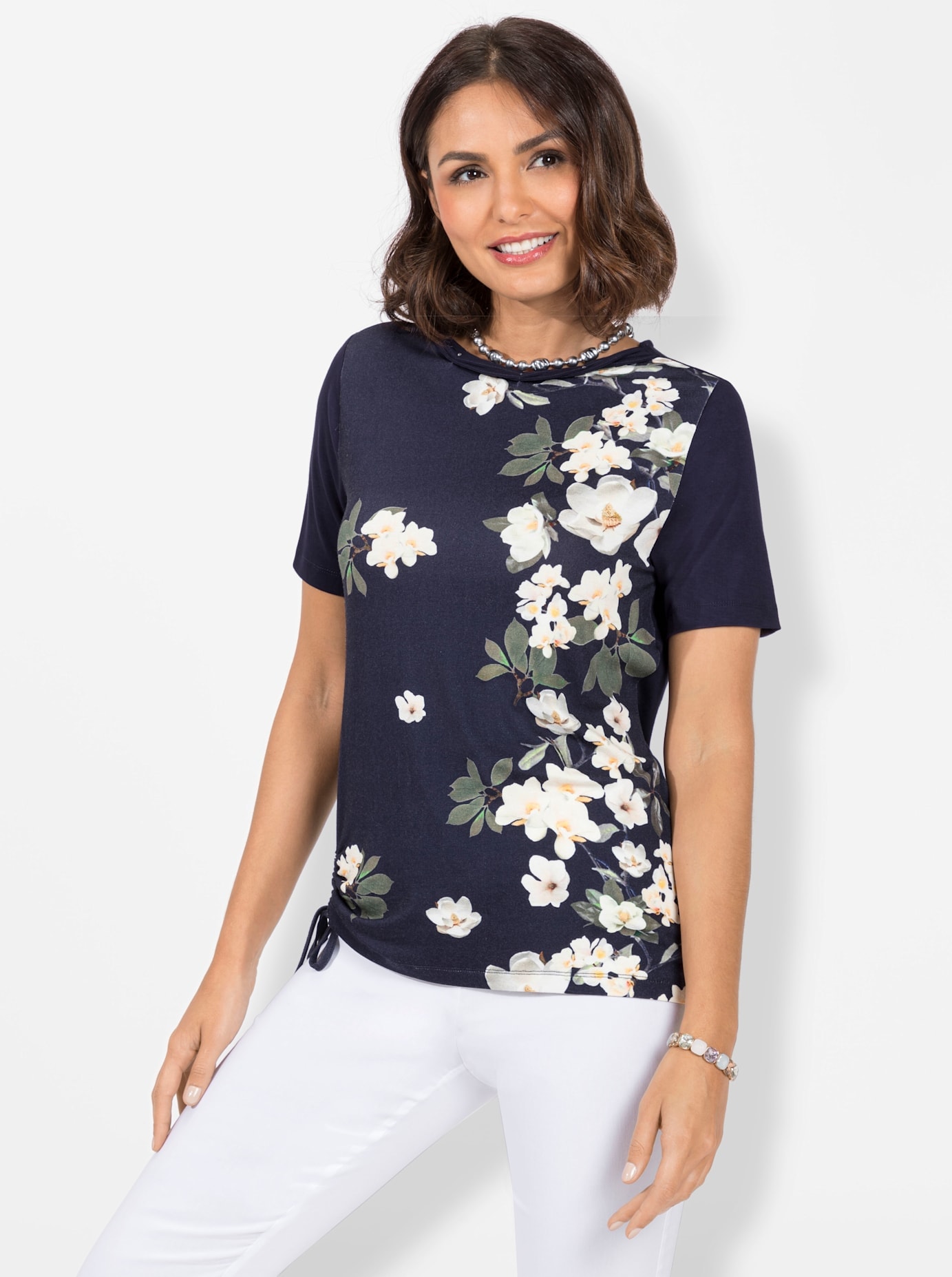 Lady Kurzarmshirt »Shirt«, (1 tlg.)
