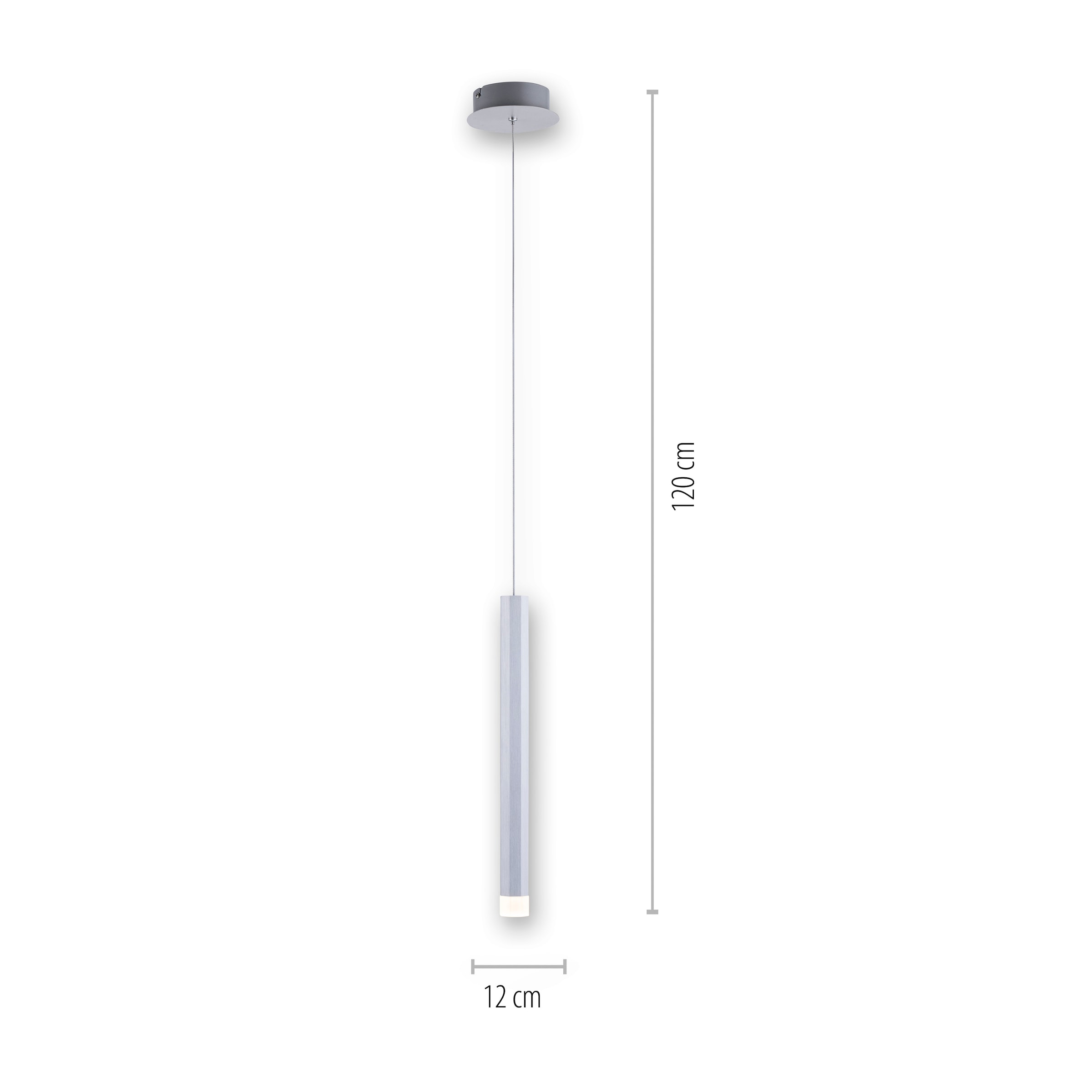 JUST LIGHT Pendelleuchte »BRUNO«, 1 flammig, Leuchtmittel LED-Board | LED fest integriert, LED