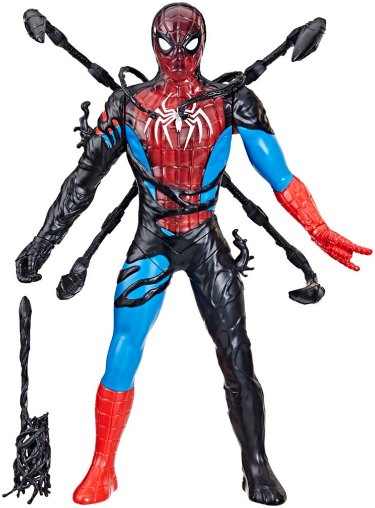 Hasbro Actionfigur »Marvel Spider-Man VenomVersus Spider-Man« mit Farbwechsler
