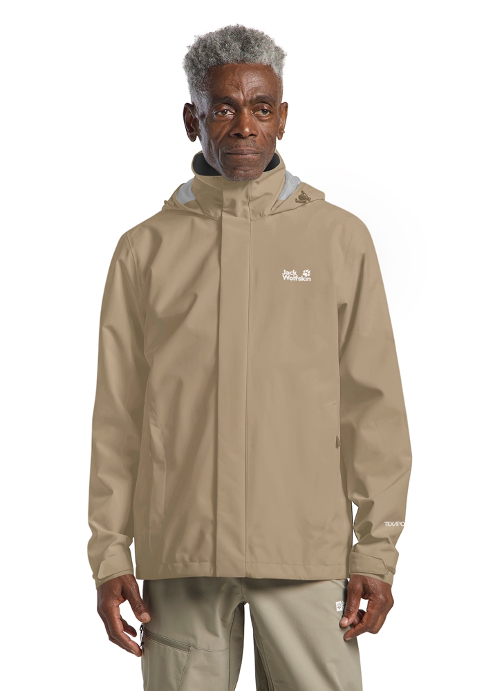 Jack Wolfskin Funktionsjacke "TRAILTIME 2L JKT M" mit Kapuze günstig online kaufen