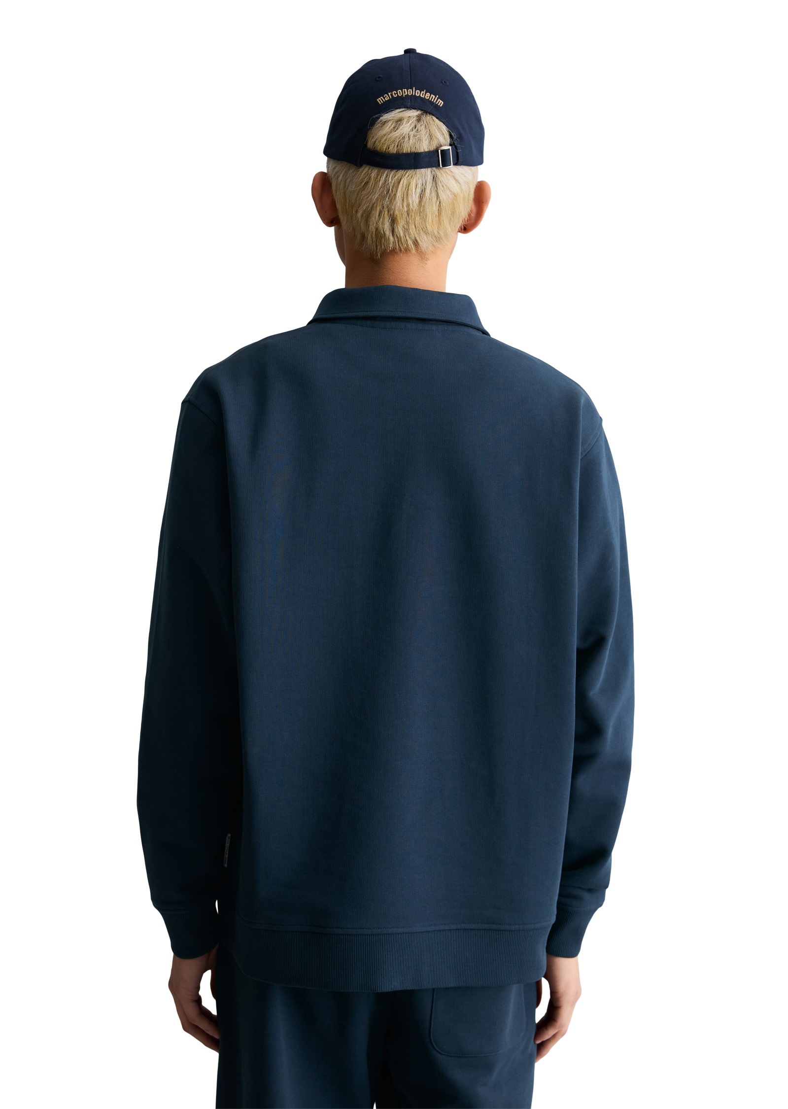 Thumbnail - Marc OPolo DENIM Sweatshirt "aus reiner Bio-Baumwolle"