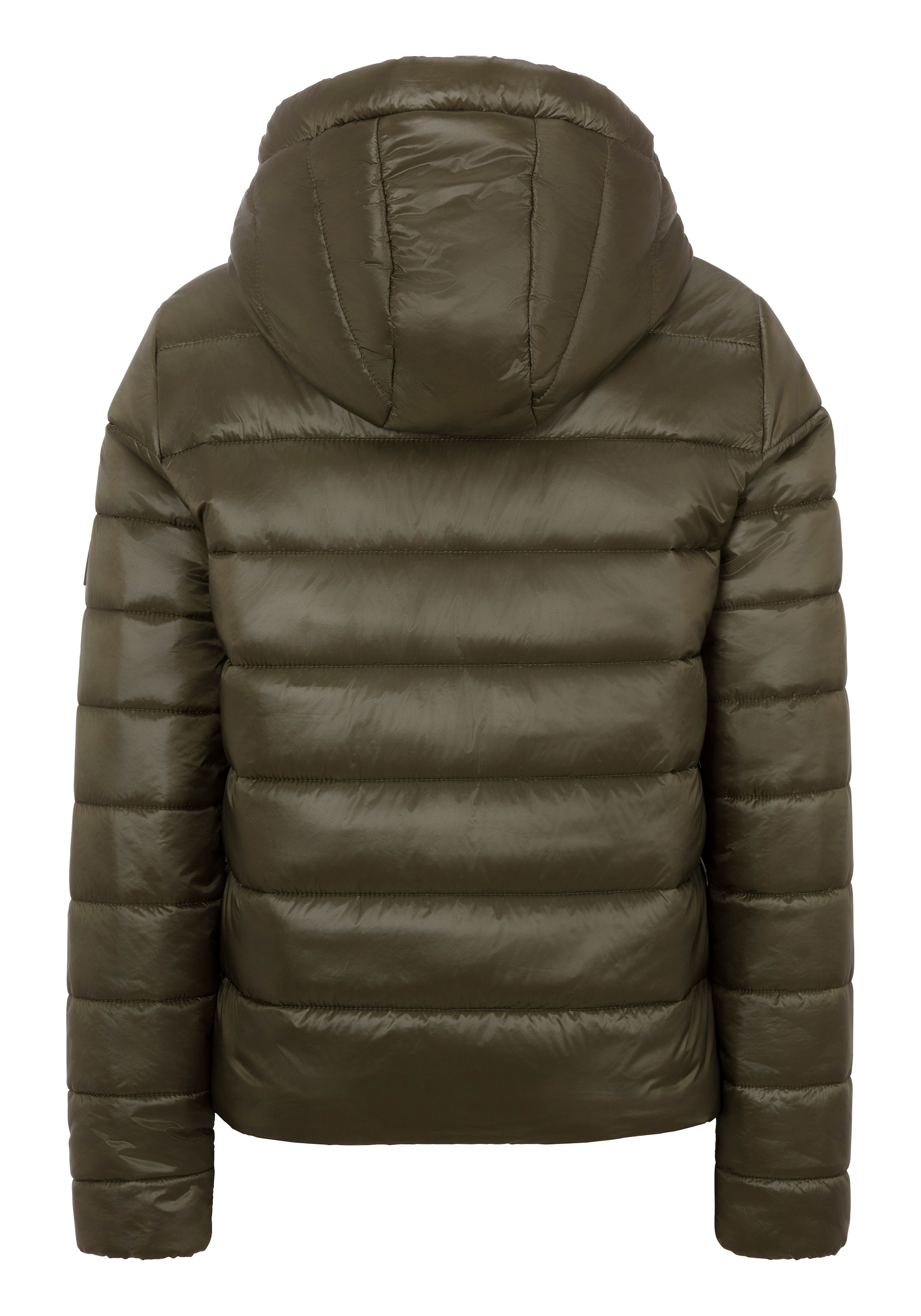 BOSS ORANGE Outdoorjacke »Palatori Premium Damenmode«, mit Kapuze, mit Kapuze