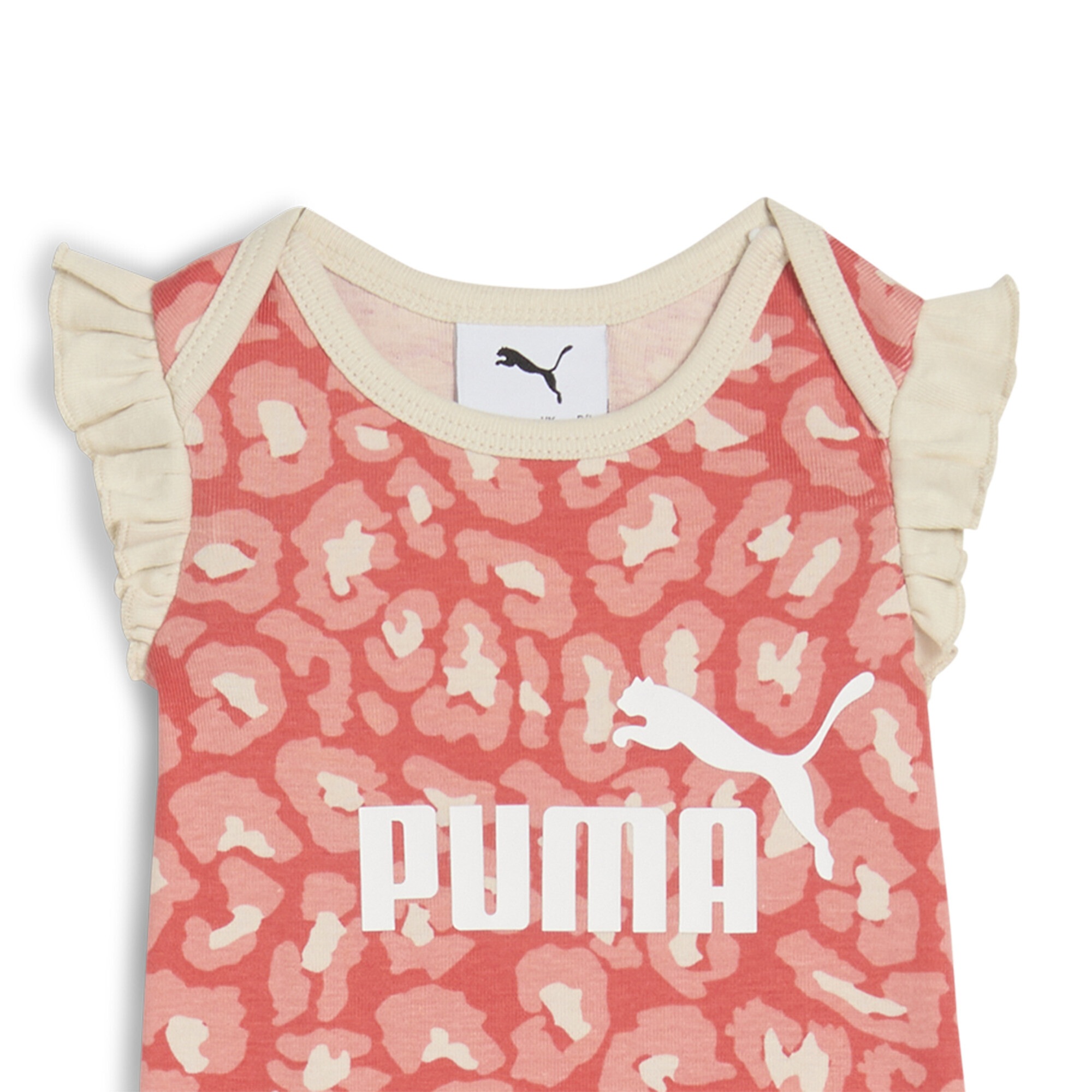 PUMA Jogginganzug »Minicats Essentials Animal Newborn 3-teiliges Set Kinder«