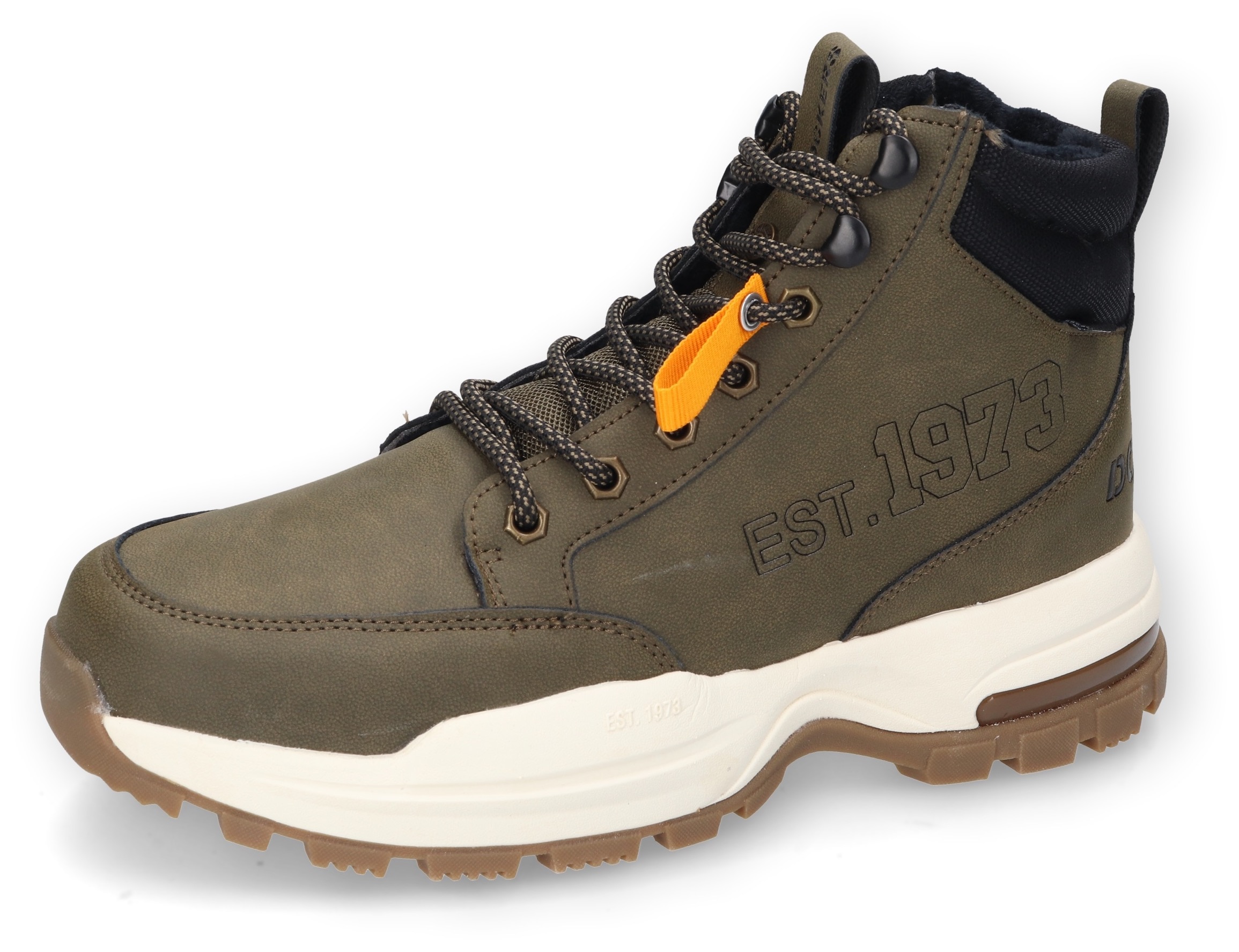 Dockers by Gerli Winterboots, Schnürboots mit Warmfutter günstig online kaufen