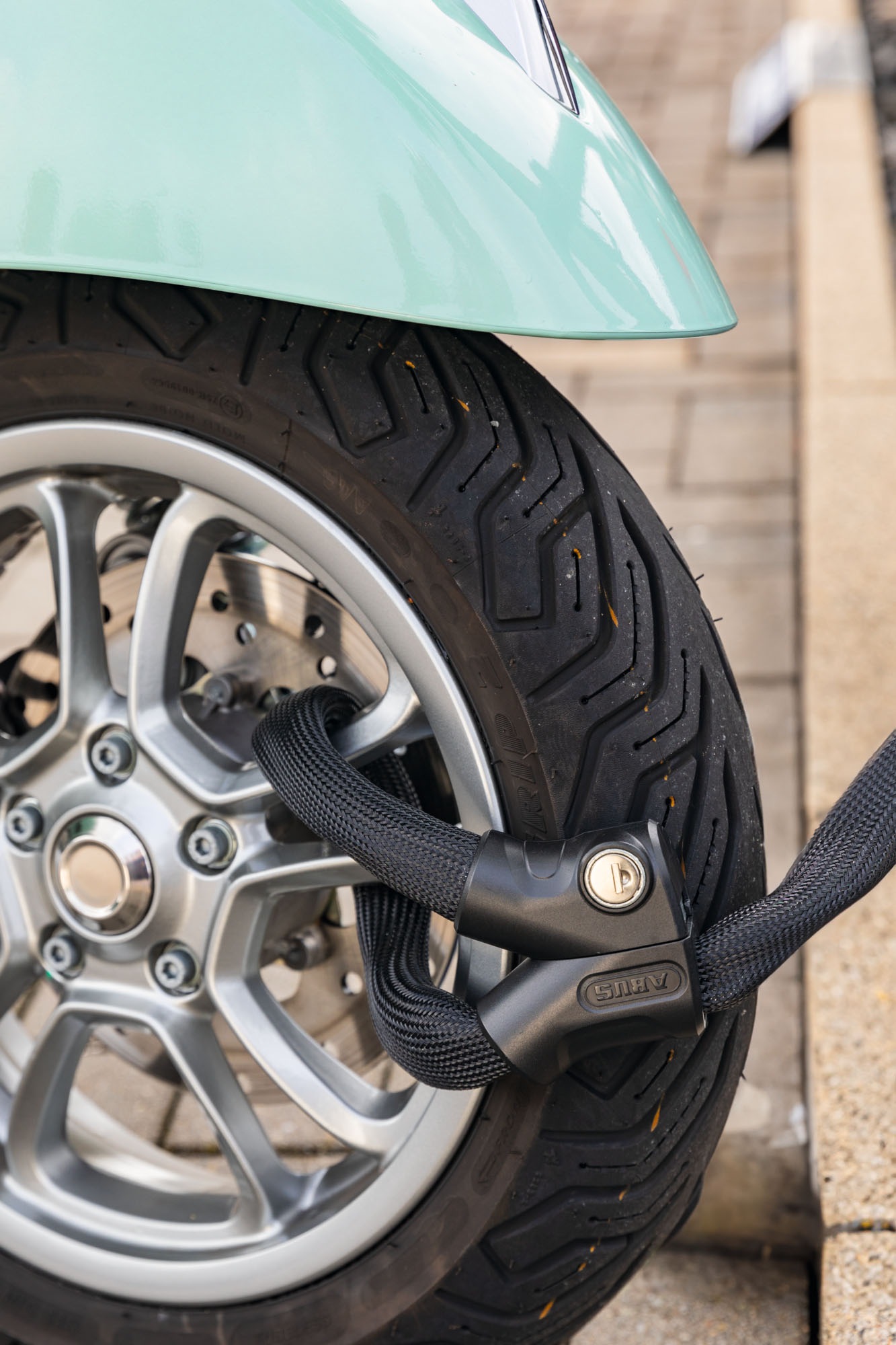 ABUS Kettenschloss »Infinity Loop 1806«