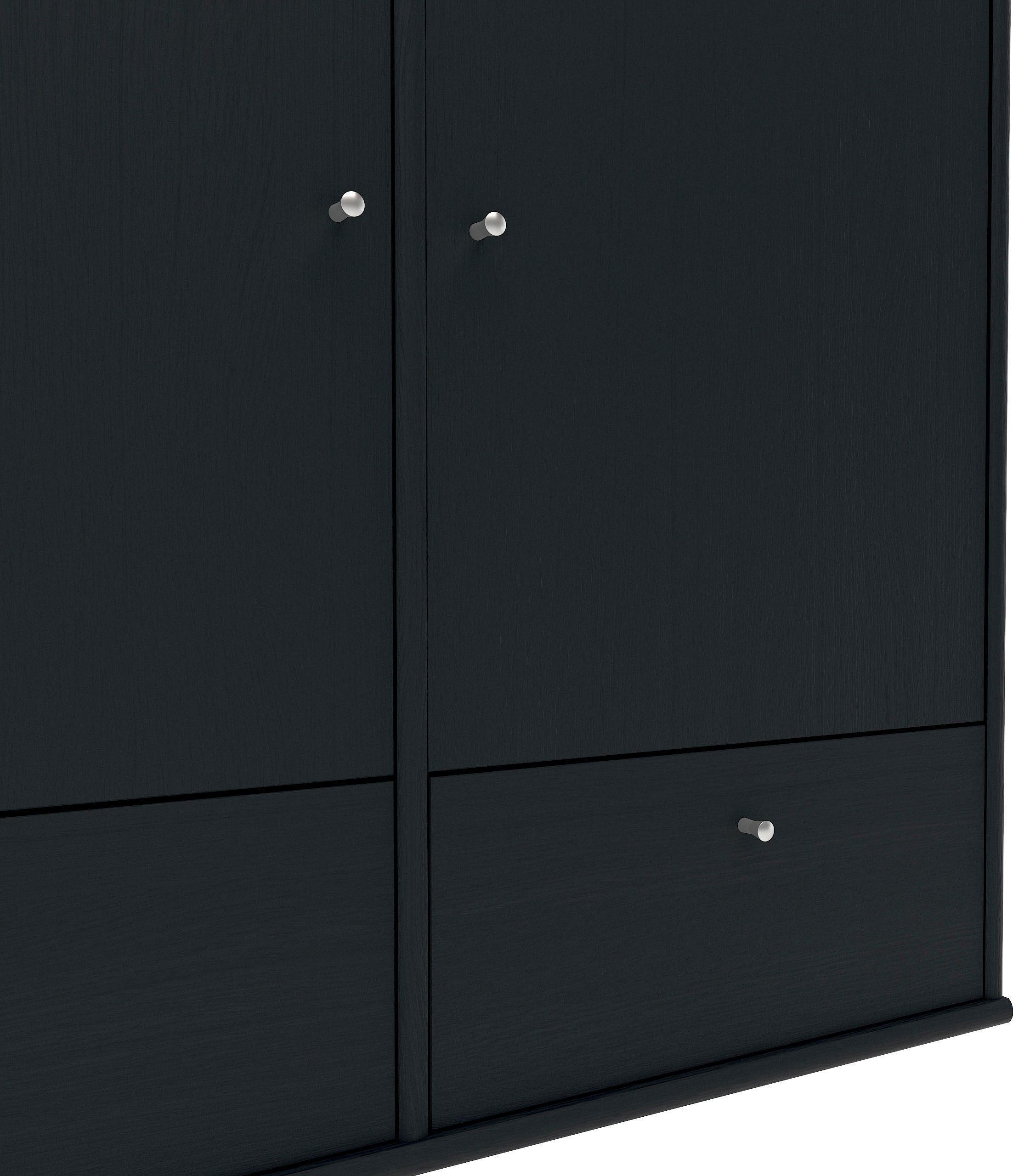 Hammel Furniture Highboard »Mistral Hochkommode, Hochschrank«, mit Türen und Schubladen, Breite: 133cm, anpassungsbar Designmöbel