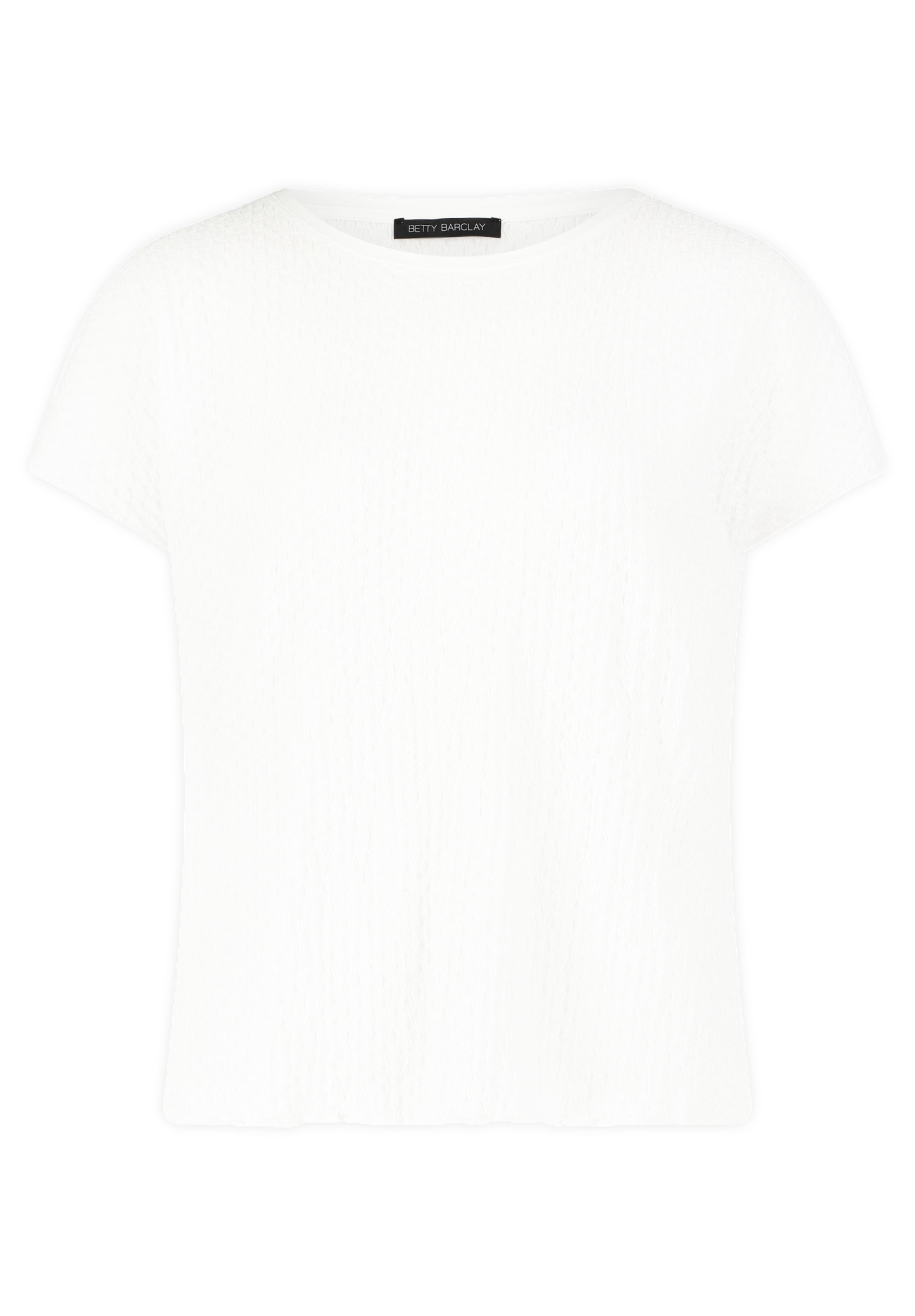 Betty Barclay Kurzarmshirt »Damen mit U-Boot-Ausschnitt« 1 Stk. Material