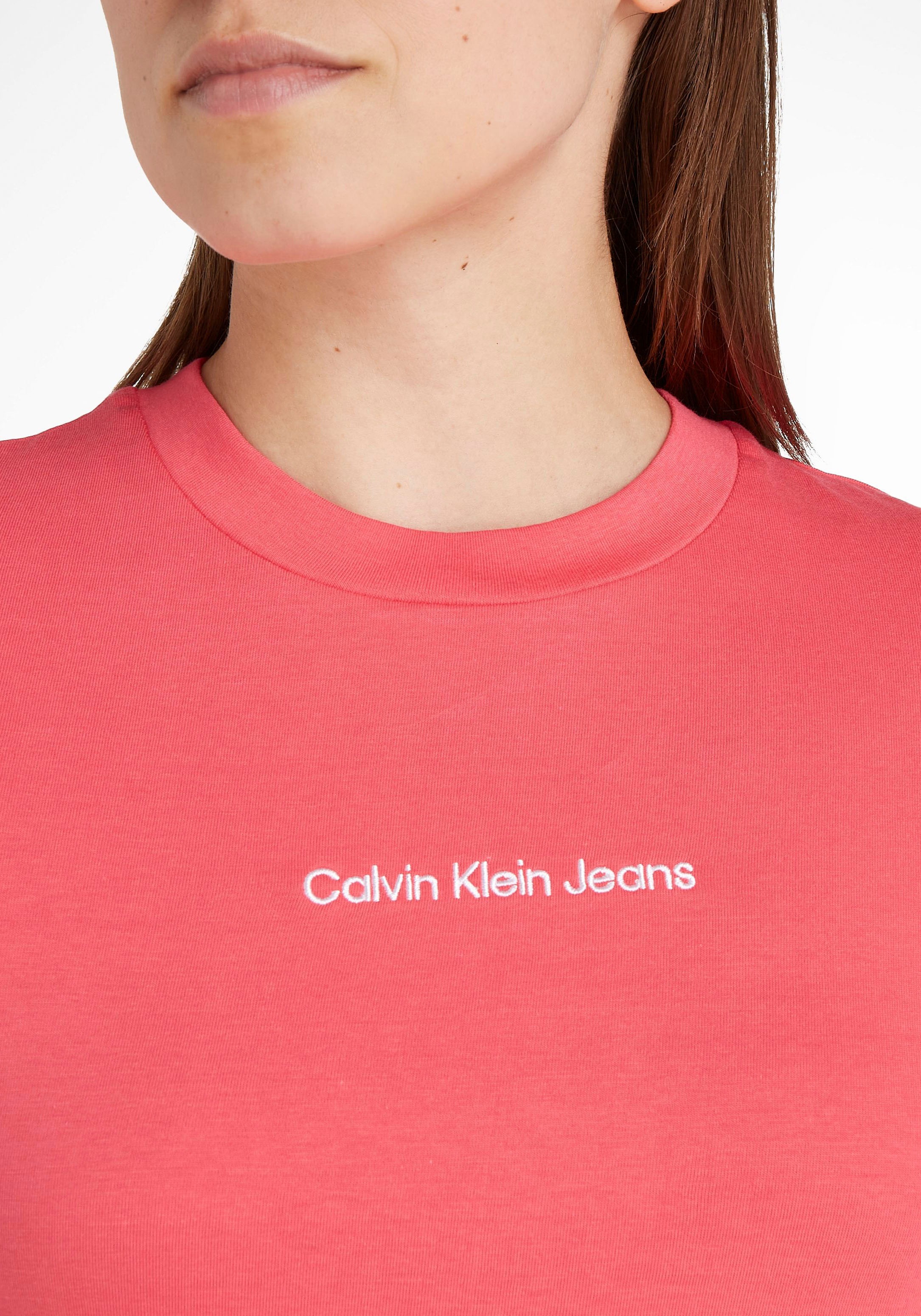 Black Friday Calvin Klein Jeans T-Shirt, aus reiner Baumwolle | BAUR