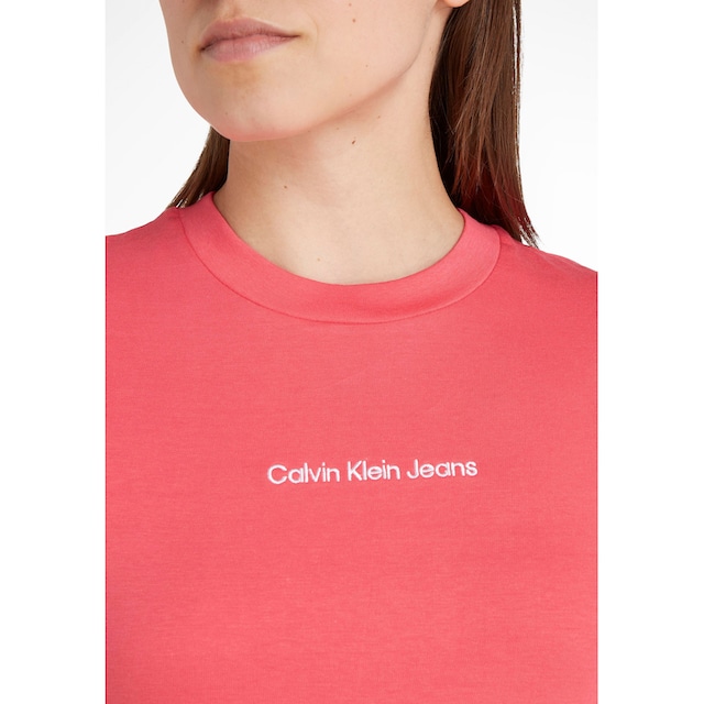 Black Friday Calvin Klein Jeans T-Shirt, aus reiner Baumwolle | BAUR