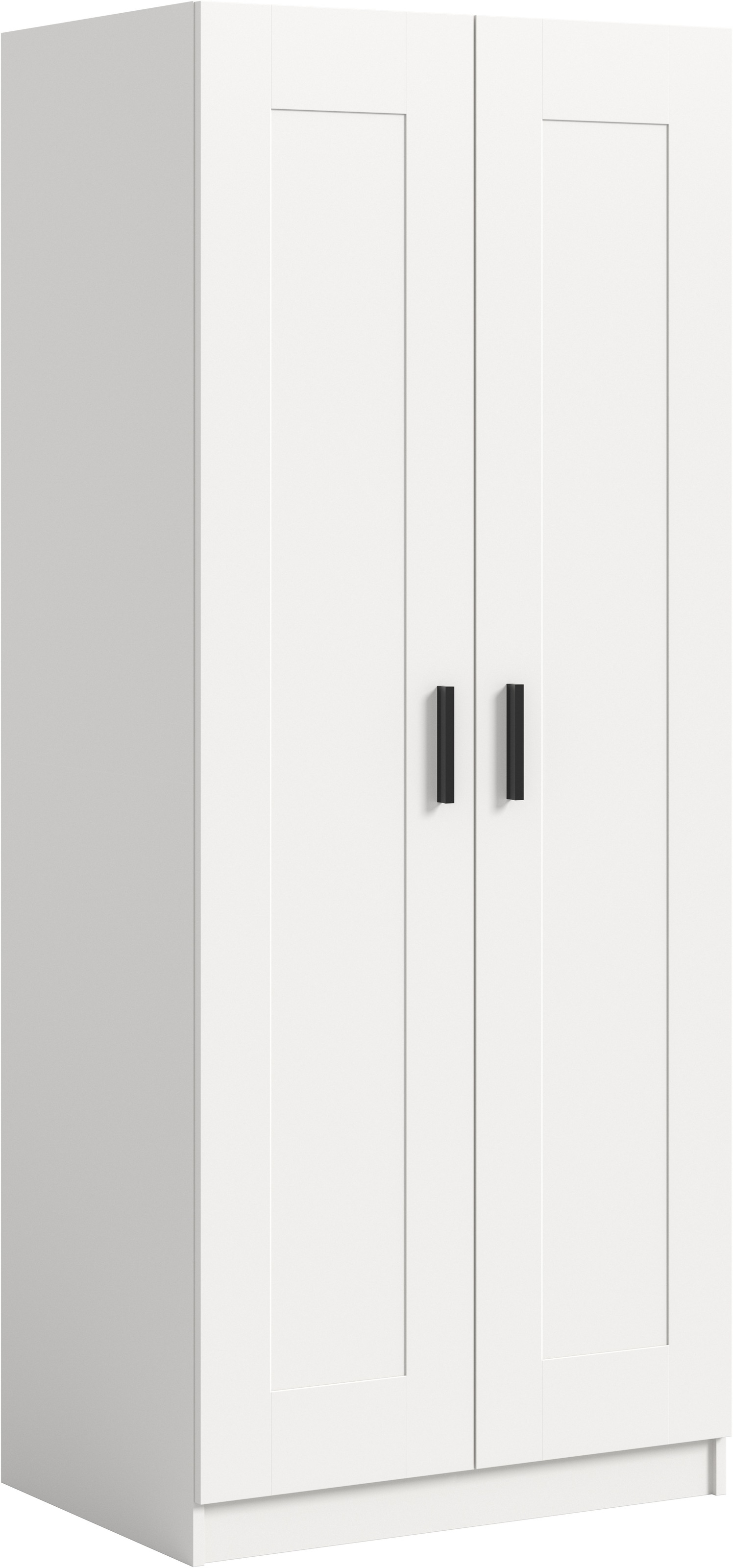 Home affaire Kleiderschrank "Farmsen, TOPSELLER, Schlafzimmerschrank, Garde günstig online kaufen