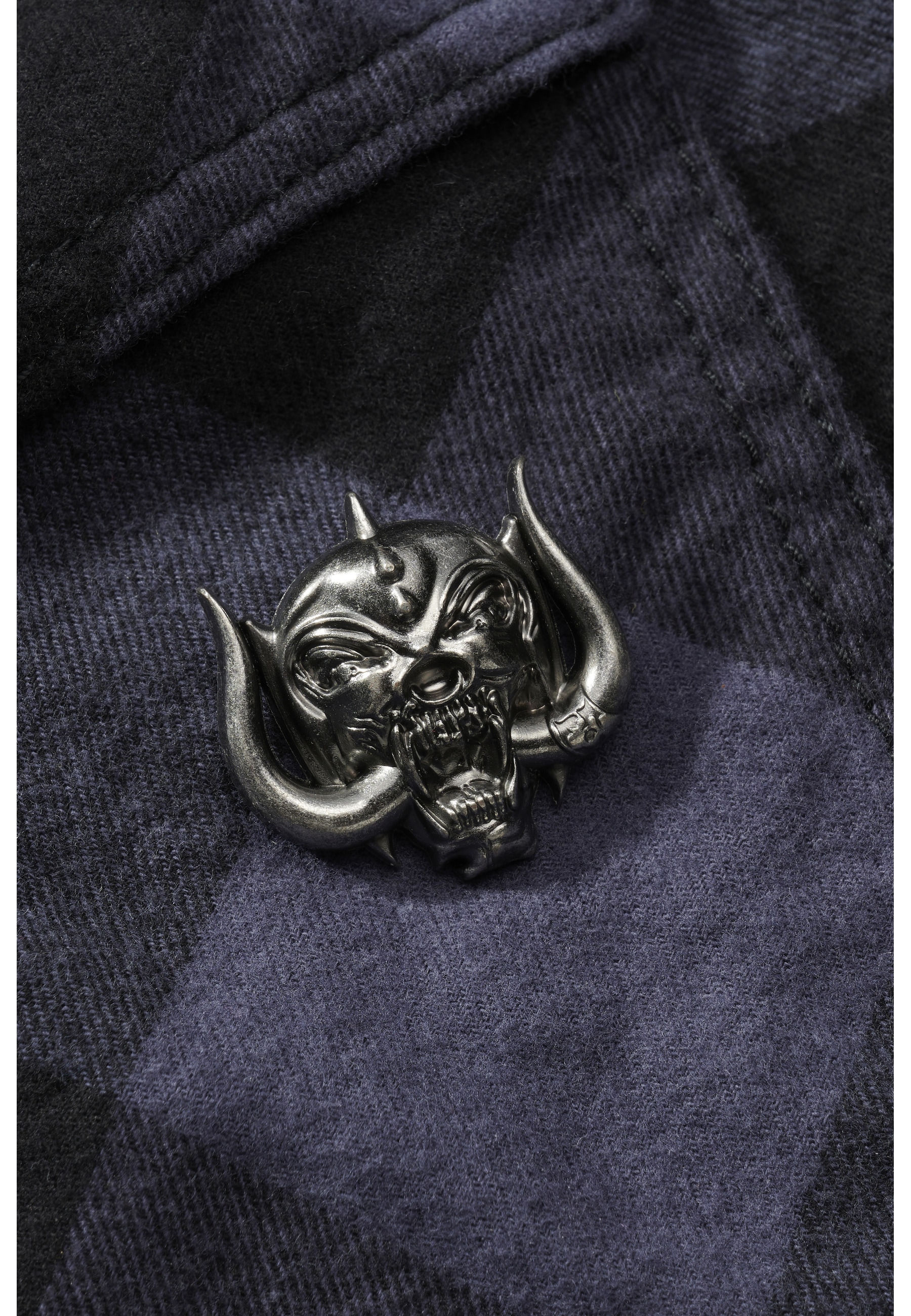 Brandit Flanellhemd »Brandit Herren Motörhead Checkshirt« 1