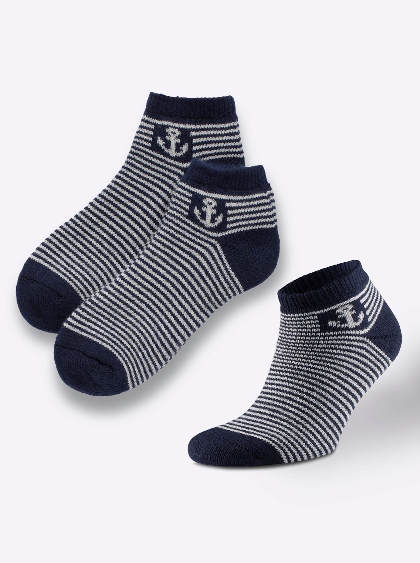 wäschepur Socken, (2 Paar)