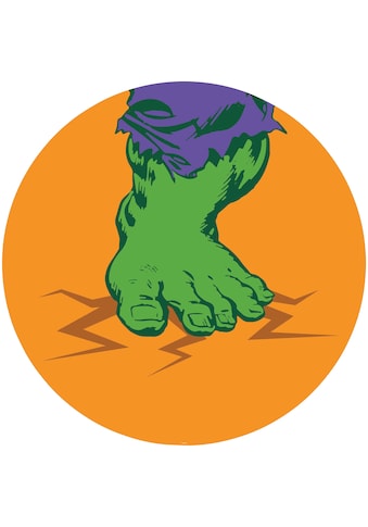 Komar Fototapetas »Avengers Hulk's Foot Pop ...