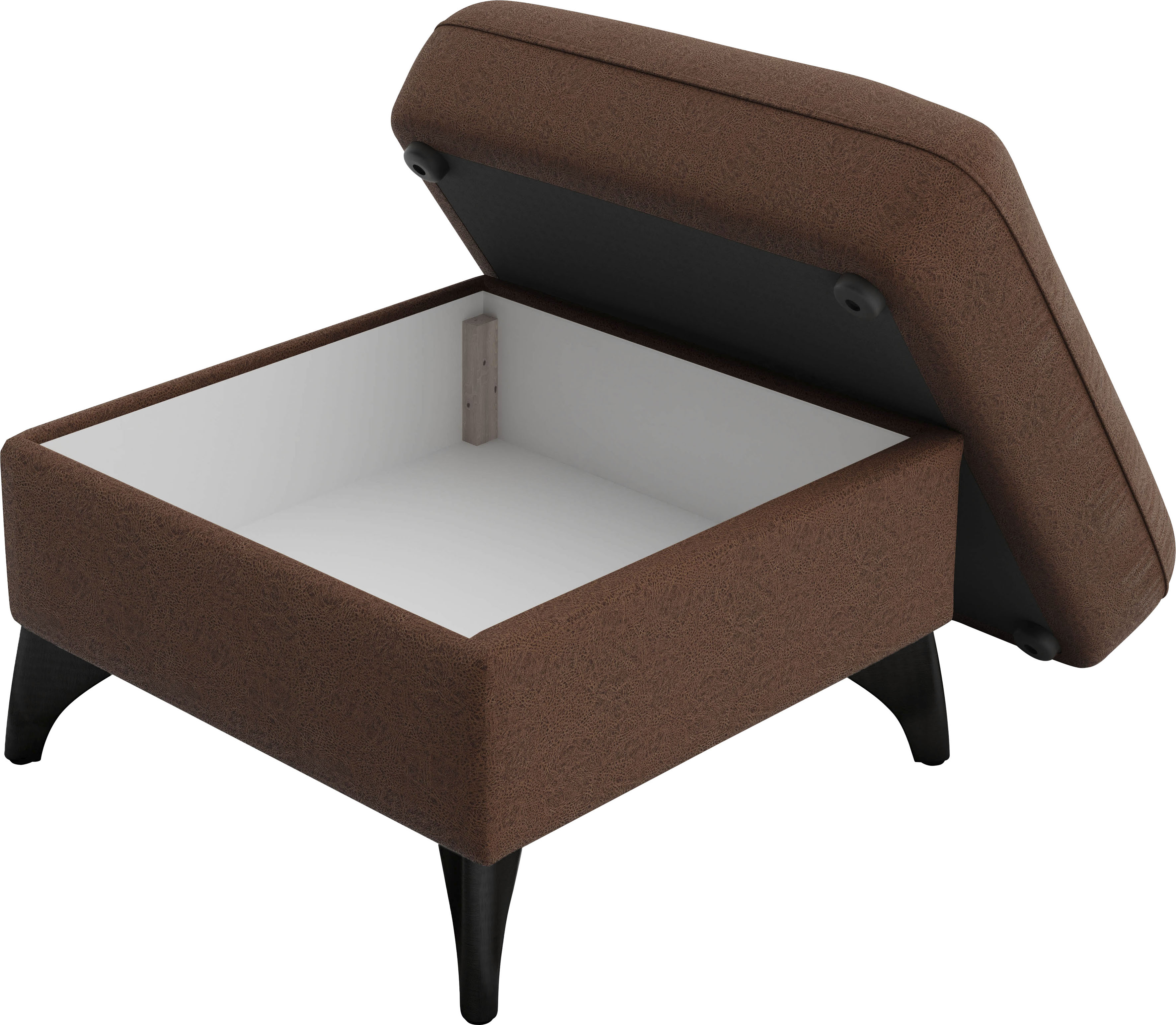 Thumbnail - sit&more Polsterhocker "Astoria" Passend zur "Astoria"-Serie