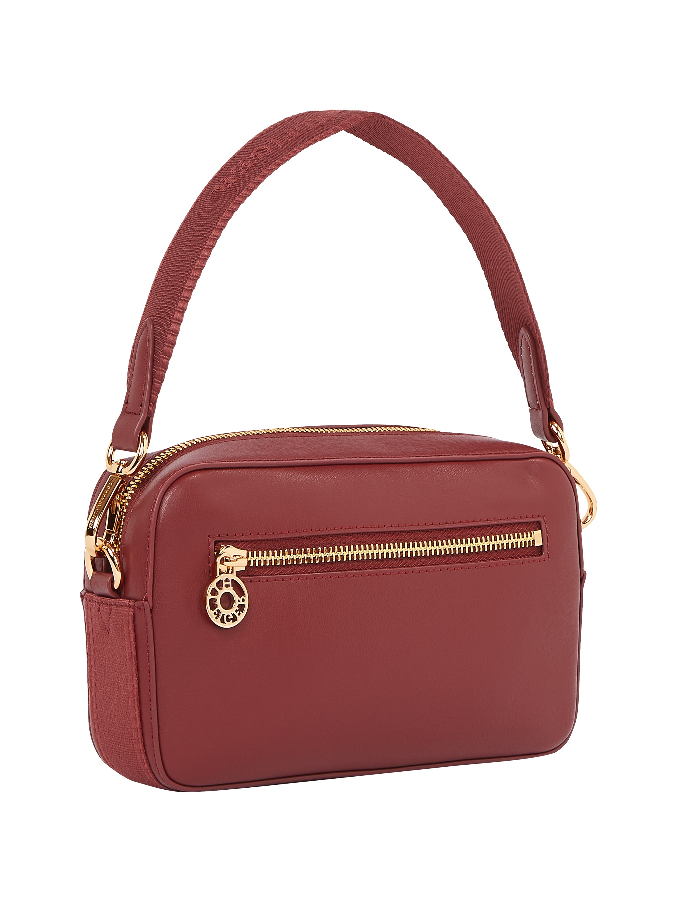 Tommy Hilfiger Umhängetasche »TH DISTINCT CAMERA BAG«, Damen Schultertasche, Henkeltasche mit TH-Schmuckelement
