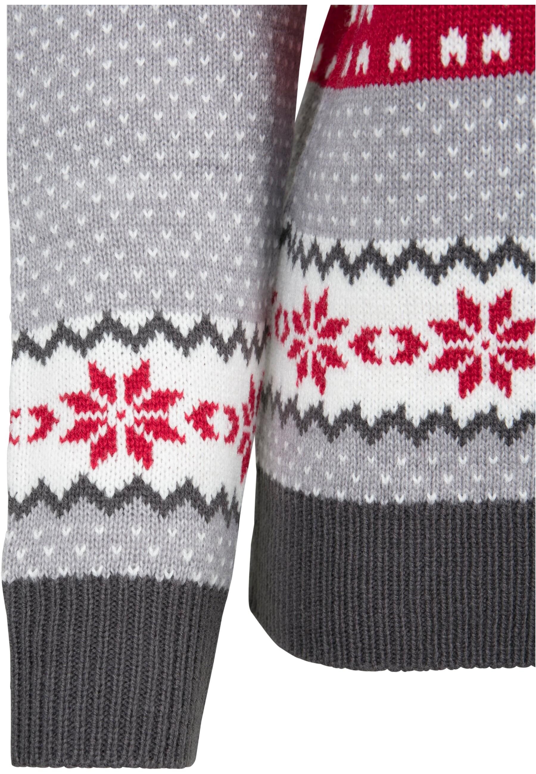 URBAN CLASSICS Rundhalspullover »Urban Classics Damen Ladies Sausage Dog Christmas Sweater«, (1 tlg.)