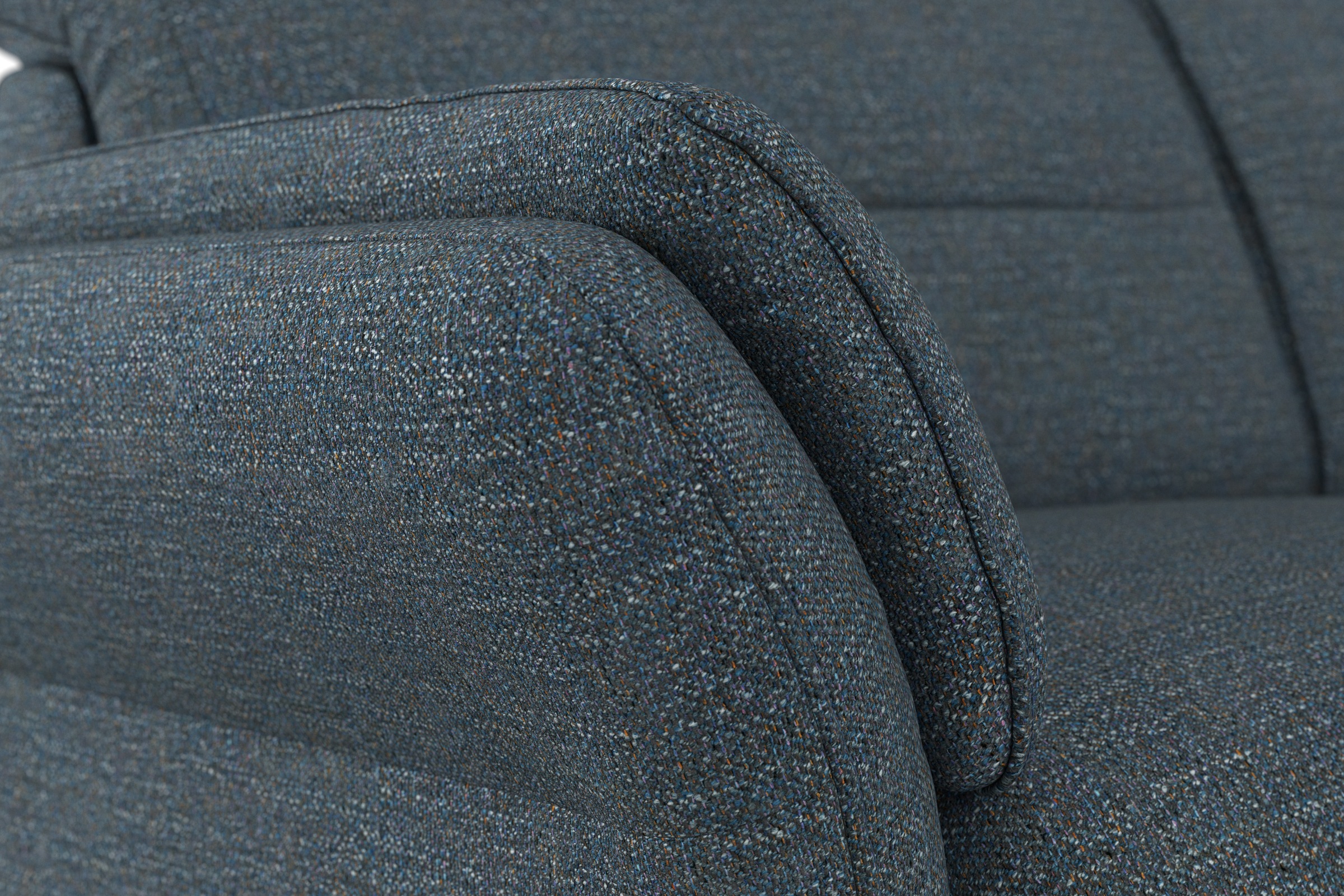 sit&more Ecksofa »Grenoble L-Form mit Federkern«, wahlweise mit Bettfunktion, Bettkasten, Arm- und Kopfteilverstellung