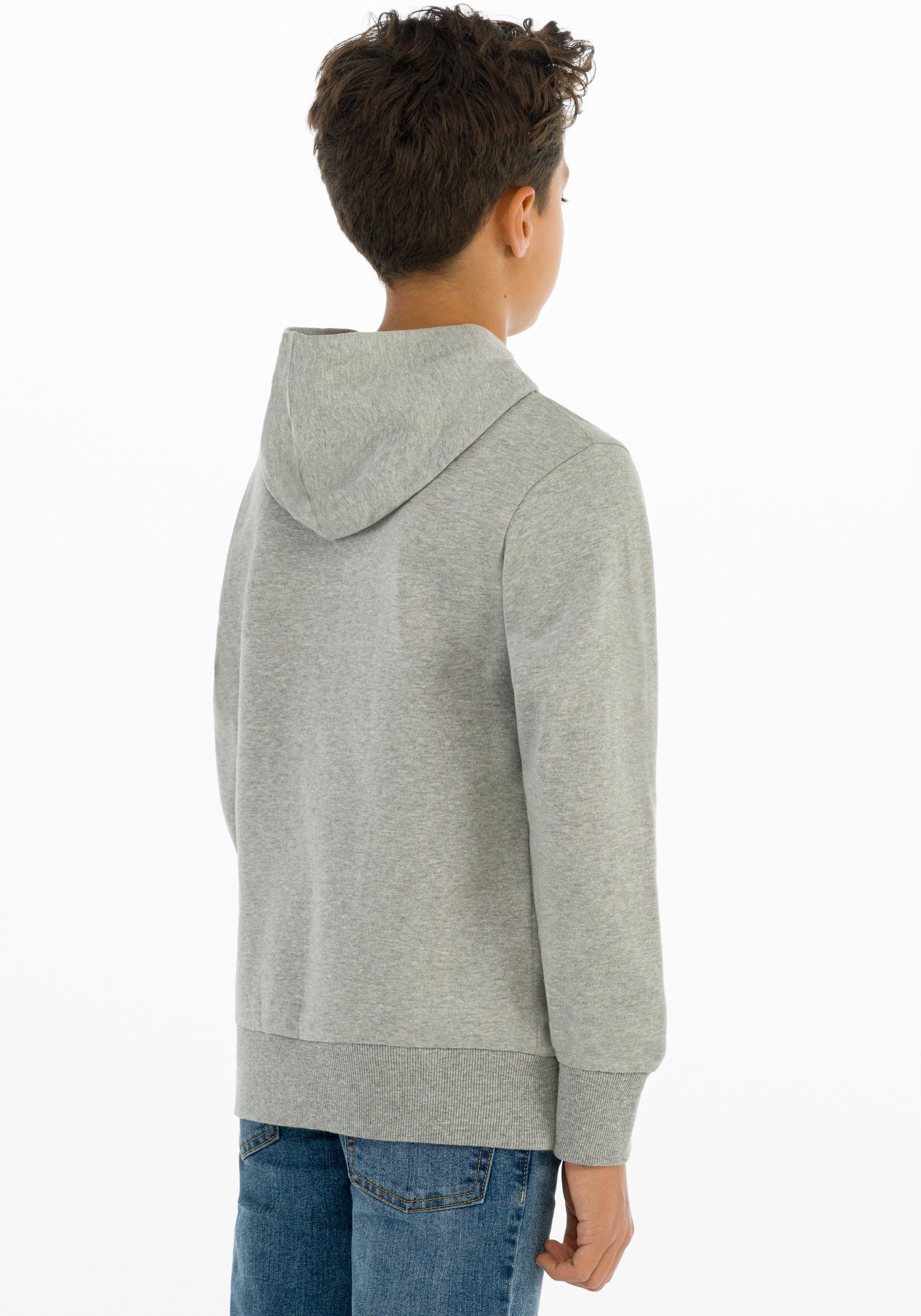 Levi's® Kids Kapuzensweatshirt »LVB BATWING PULLOVER HOODIE«, for BOYS