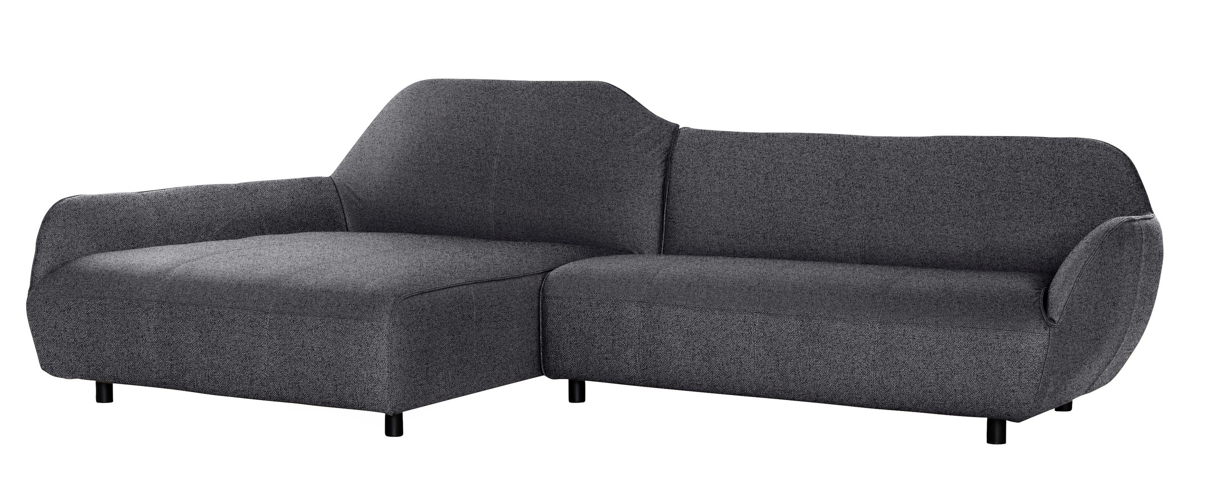 Creation BY ROLF BENZ Ecksofa »CR.480, Designecksofa, L-Form«, Wahlweise aus Leder oder Chenille
