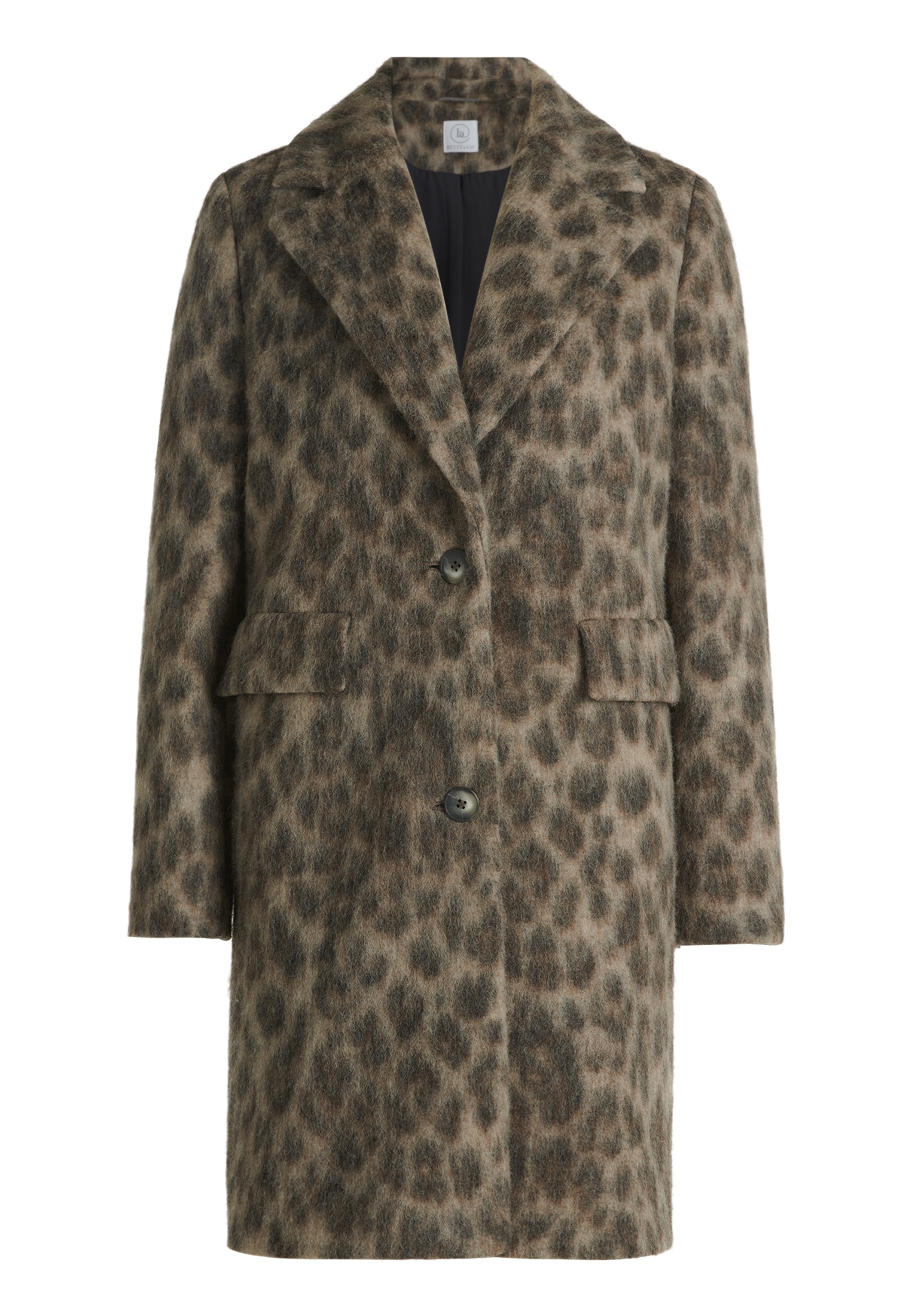 Betty&Co Wintermantel »Betty & Co Damen Wintermantel mit Reverskragen«