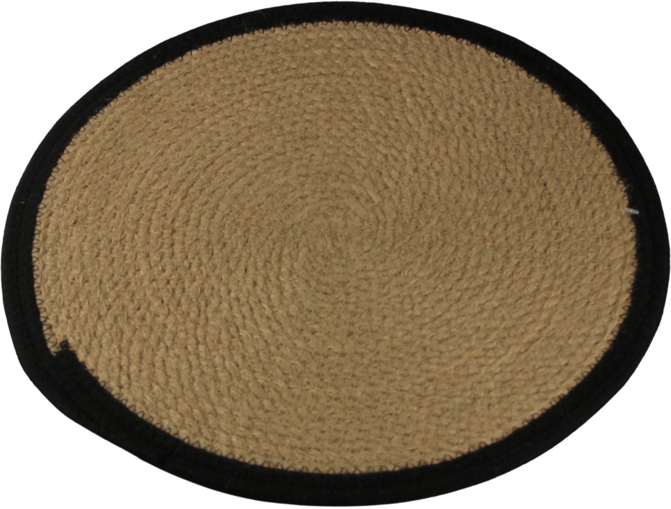 AM Design Platzset "Tischset" aus Jute, Ø 38 cm günstig online kaufen
