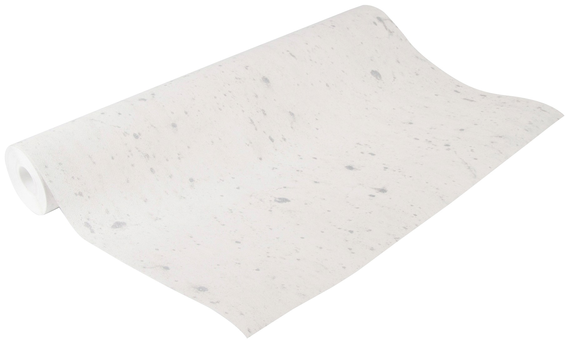 Superfresco Easy Vliestapete »Alpine Glitzer - Weiß«, FSC® zertifiziert, mit lebhaftem Druck, 10 Meter Länge