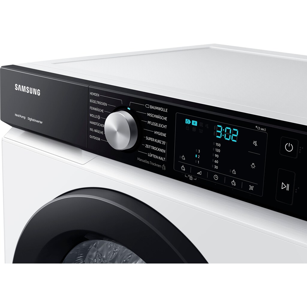 Samsung Wärmepumpentrockner »DV9EBBA245AE«, 9 kg